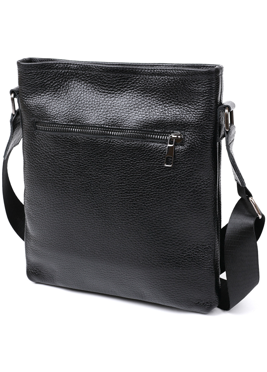 Чоловіча шкіряна сумка через плече 24х26 см Shvigel (253490400)