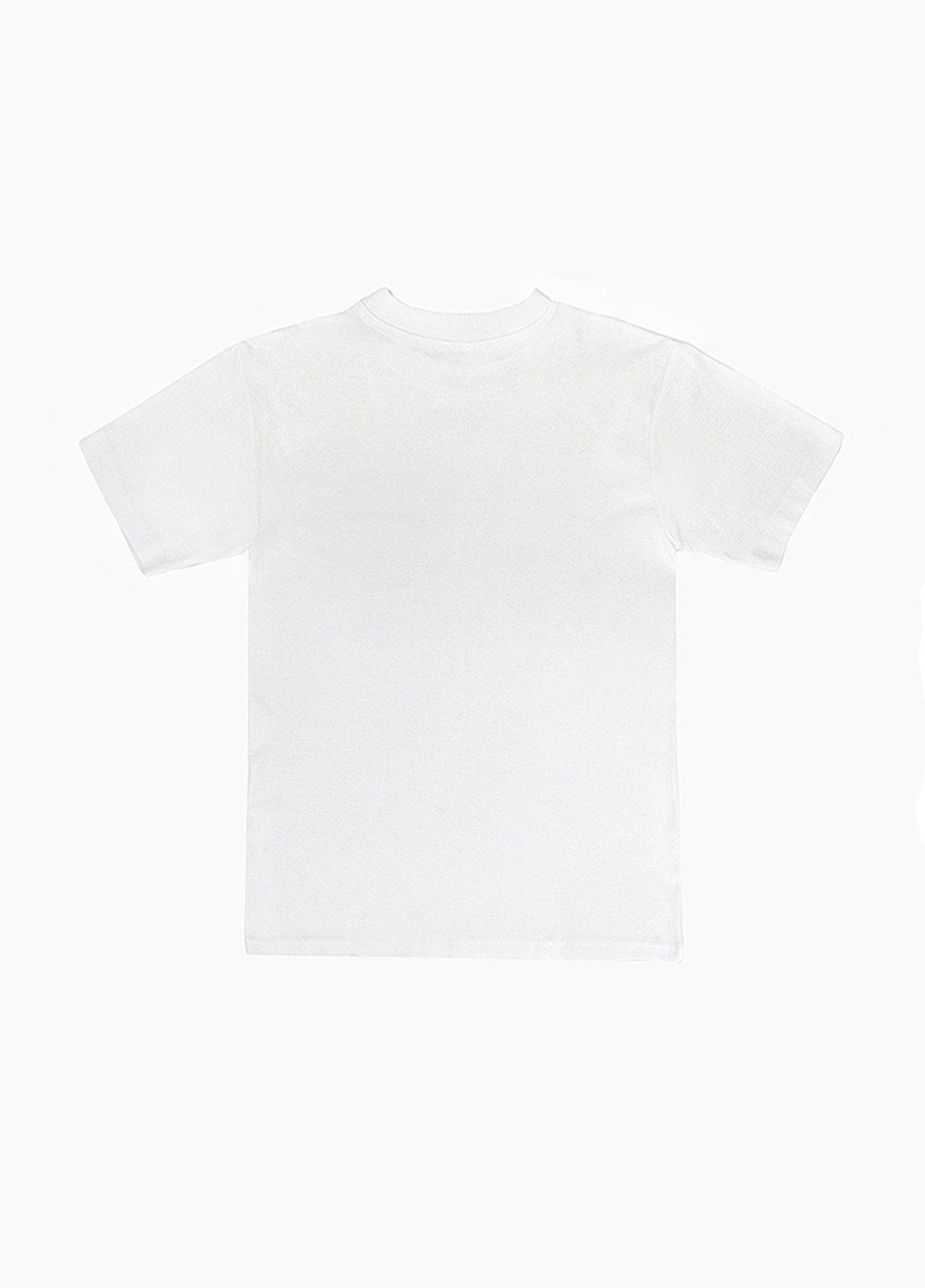 Біла демісезонна футболка Ozkan