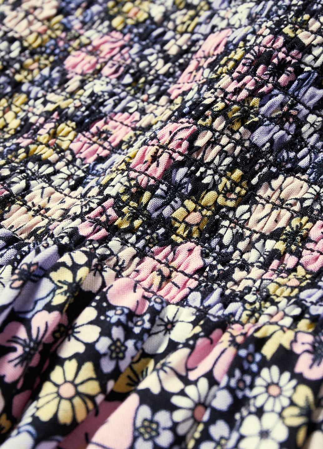 Разноцветная кэжуал цветочной расцветки юбка C&A клешированная