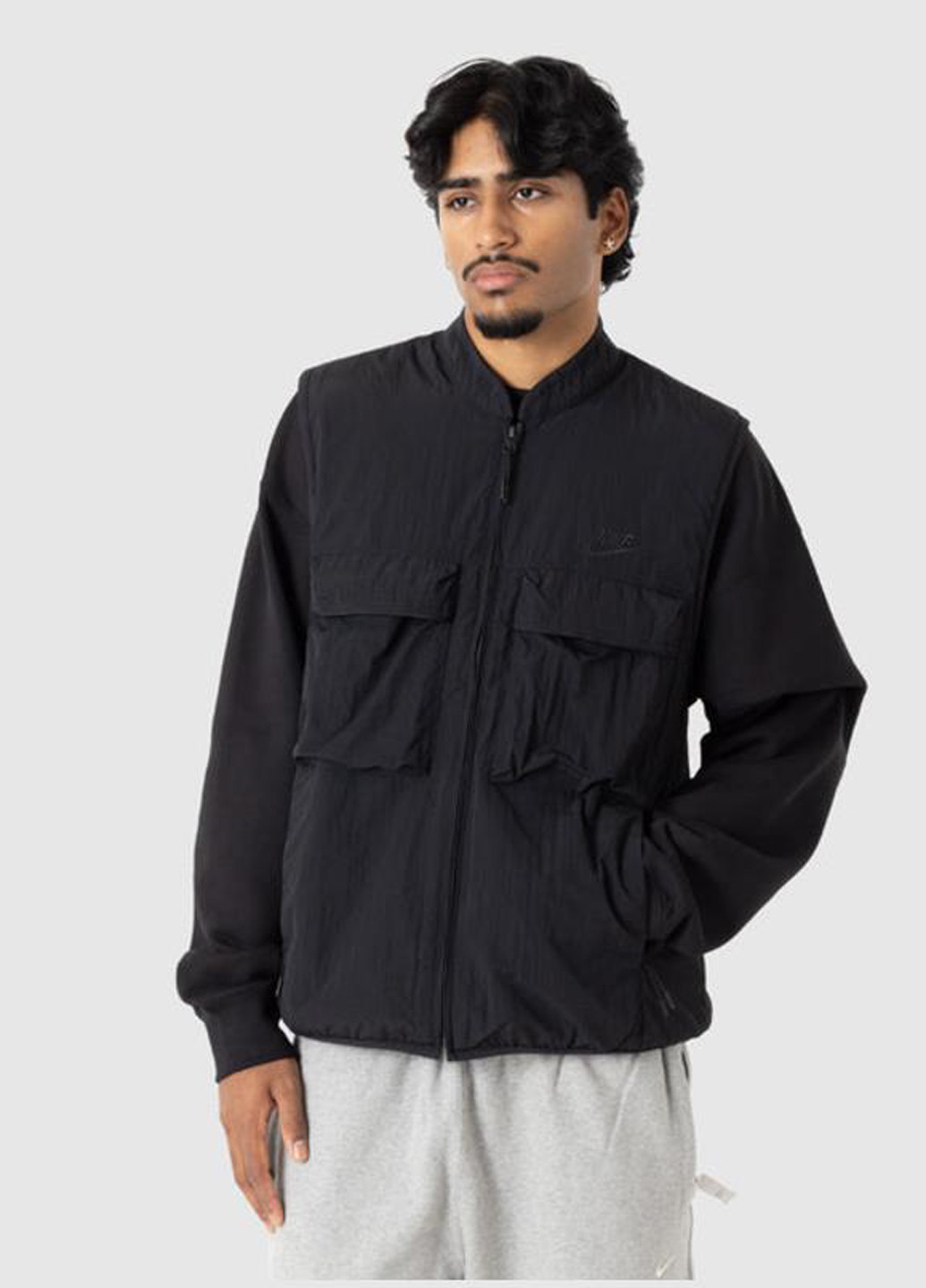 Жилет FZ0748-010 Nike M TCH WVN VEST (329567022)