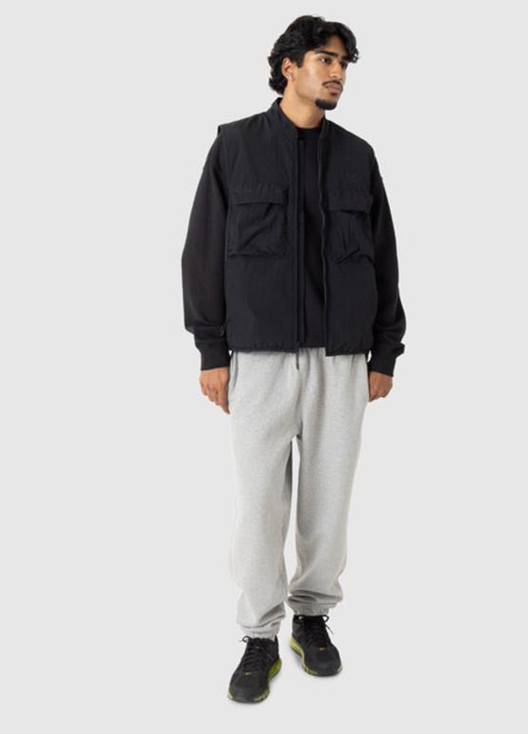 Жилет FZ0748-010 Nike M TCH WVN VEST (329567022)