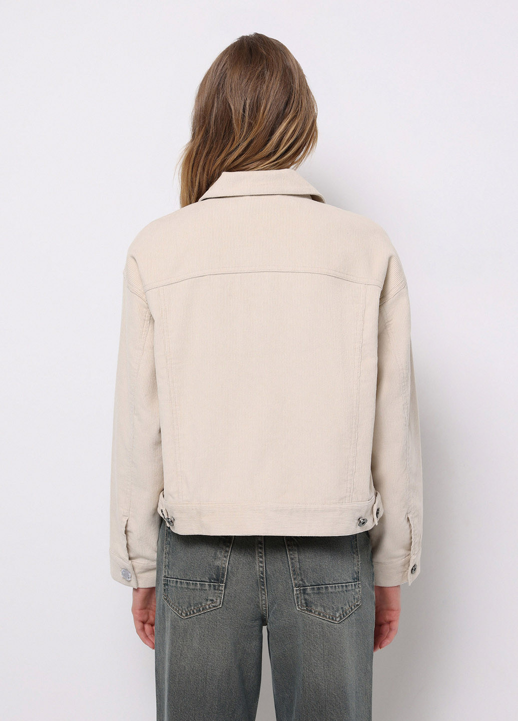 Бежева демісезонна куртка Colin's