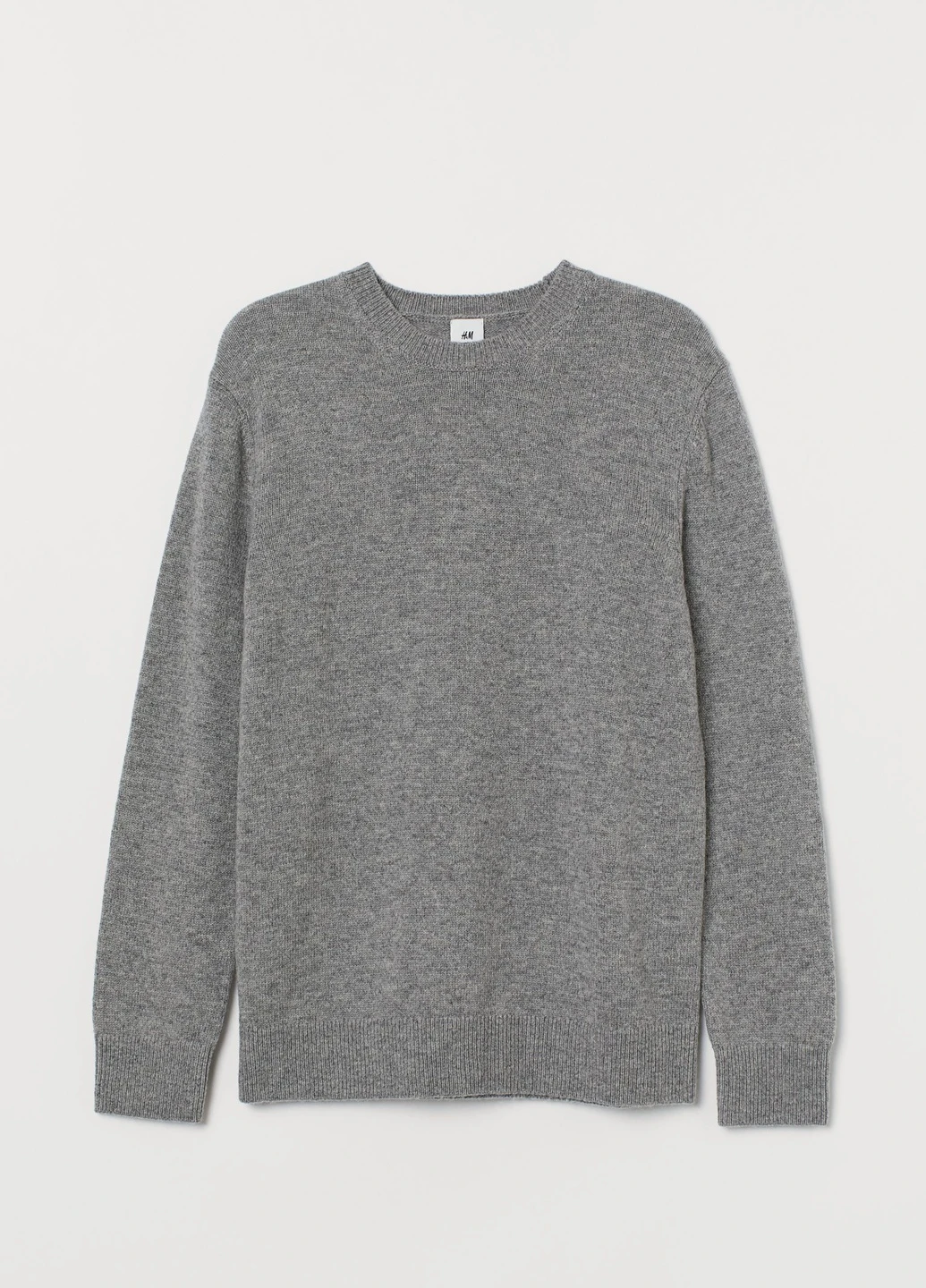 Джемпер из шерсти ягненка H&M (243858531)