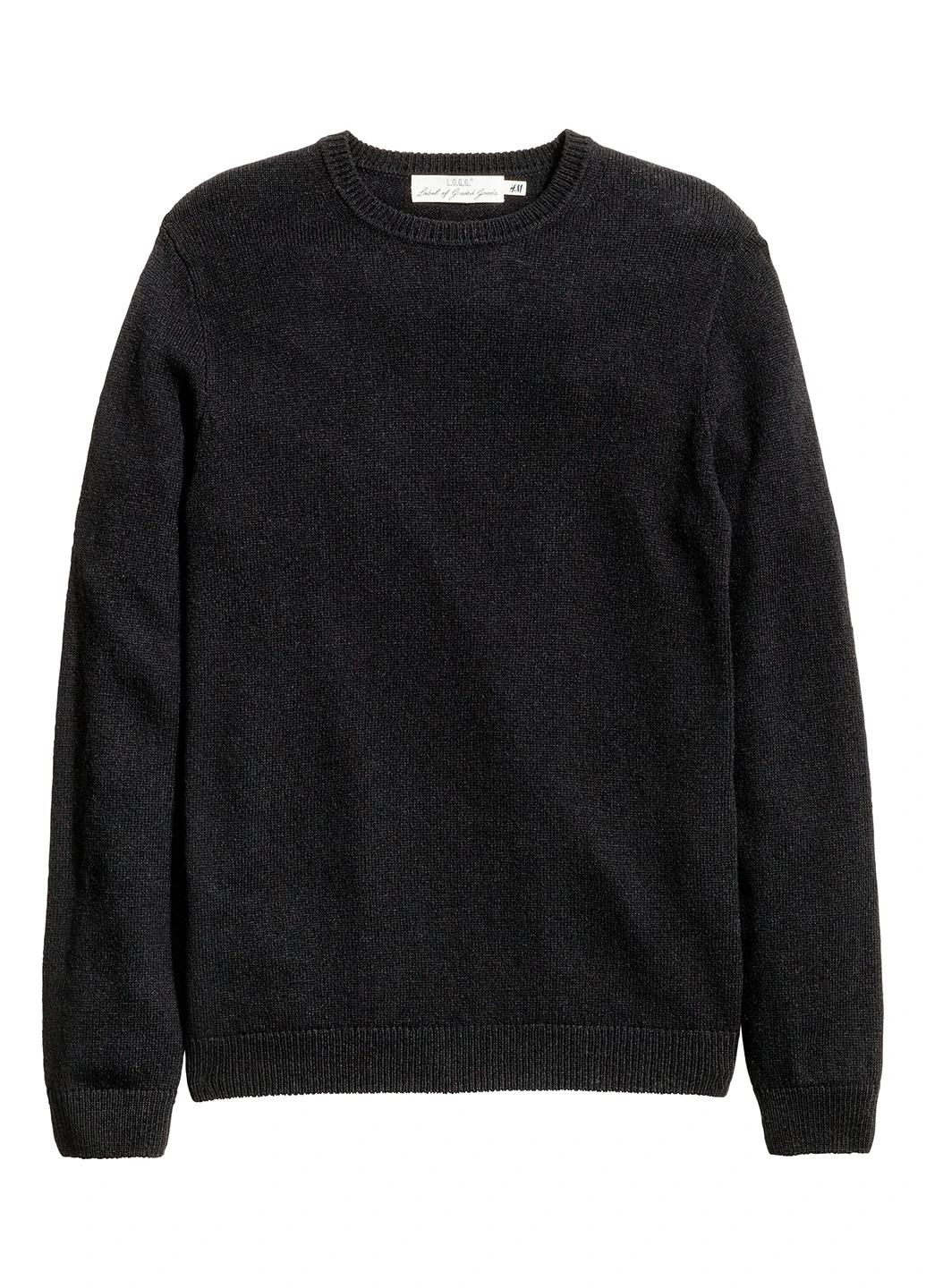 Черный демисезонный джемпер джемпер H&M