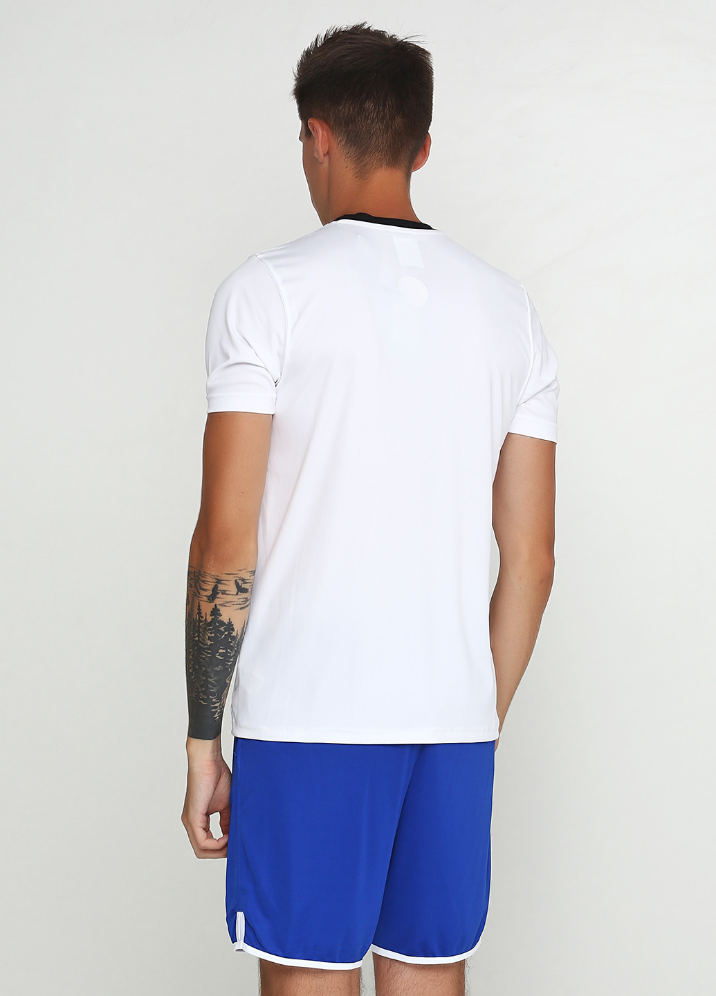 Біла футболка з коротким рукавом Umbro
