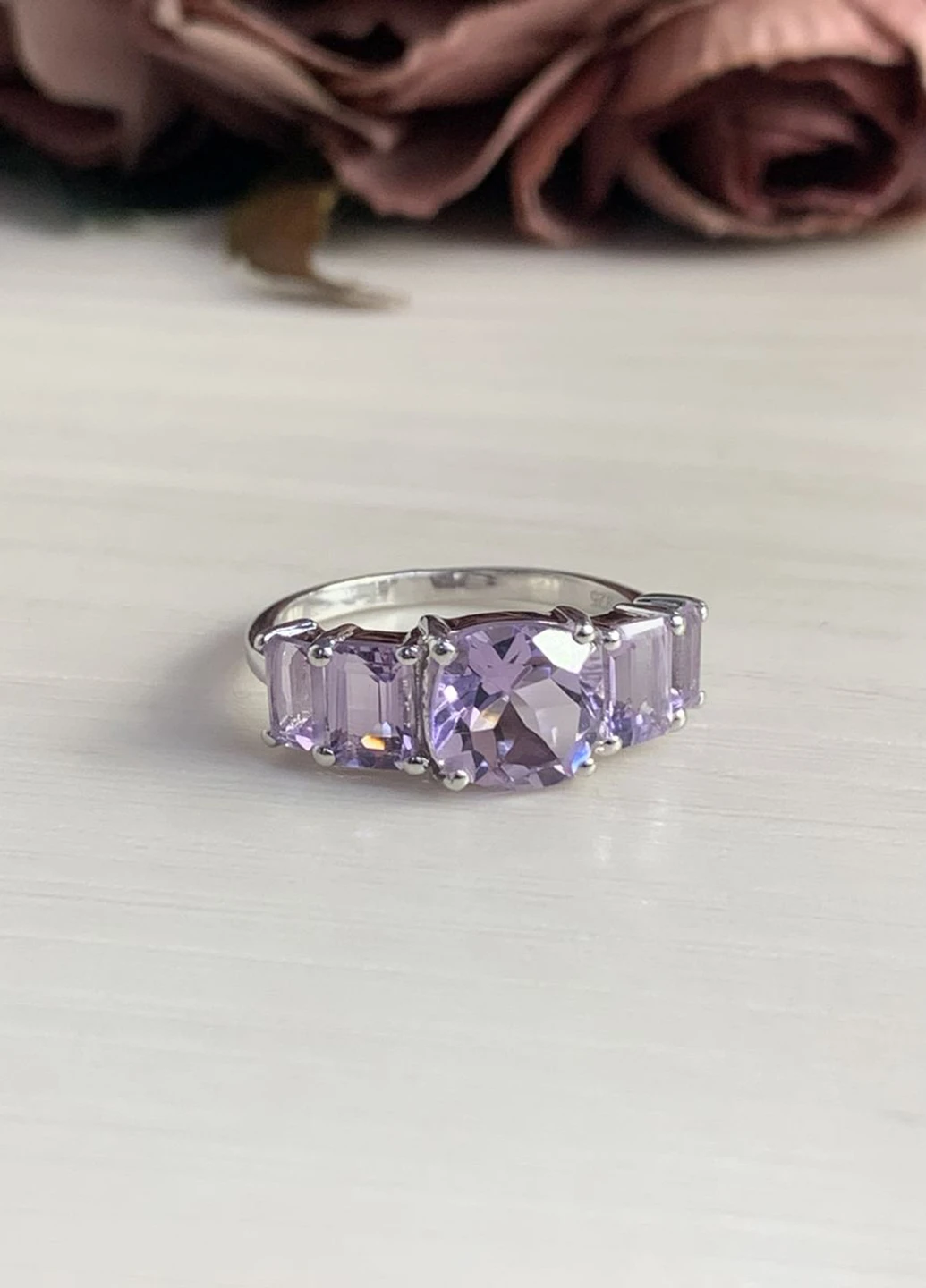 Кольцо Silver Flame (181093430)