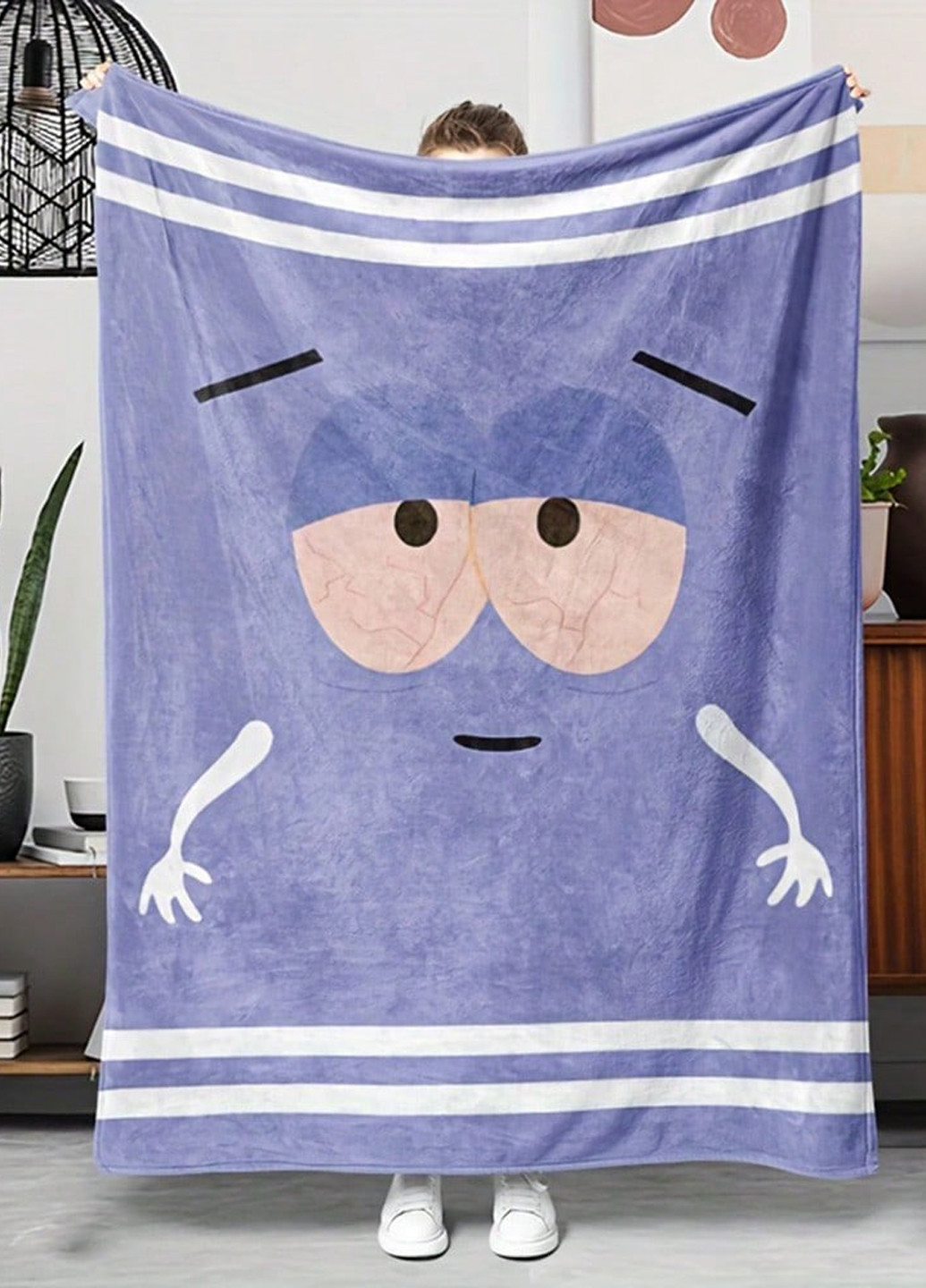 Плед, 100х150 см SHEIN (343141789)