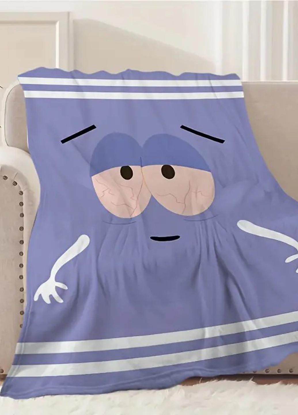 Плед, 100х150 см SHEIN (343141789)