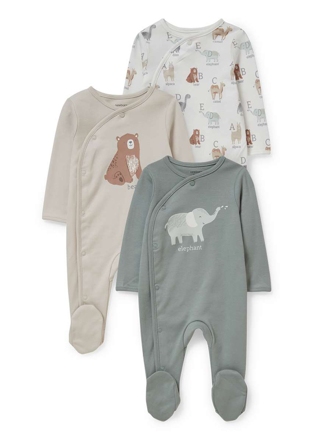 Человечек (3 шт.) C&A (367739979)