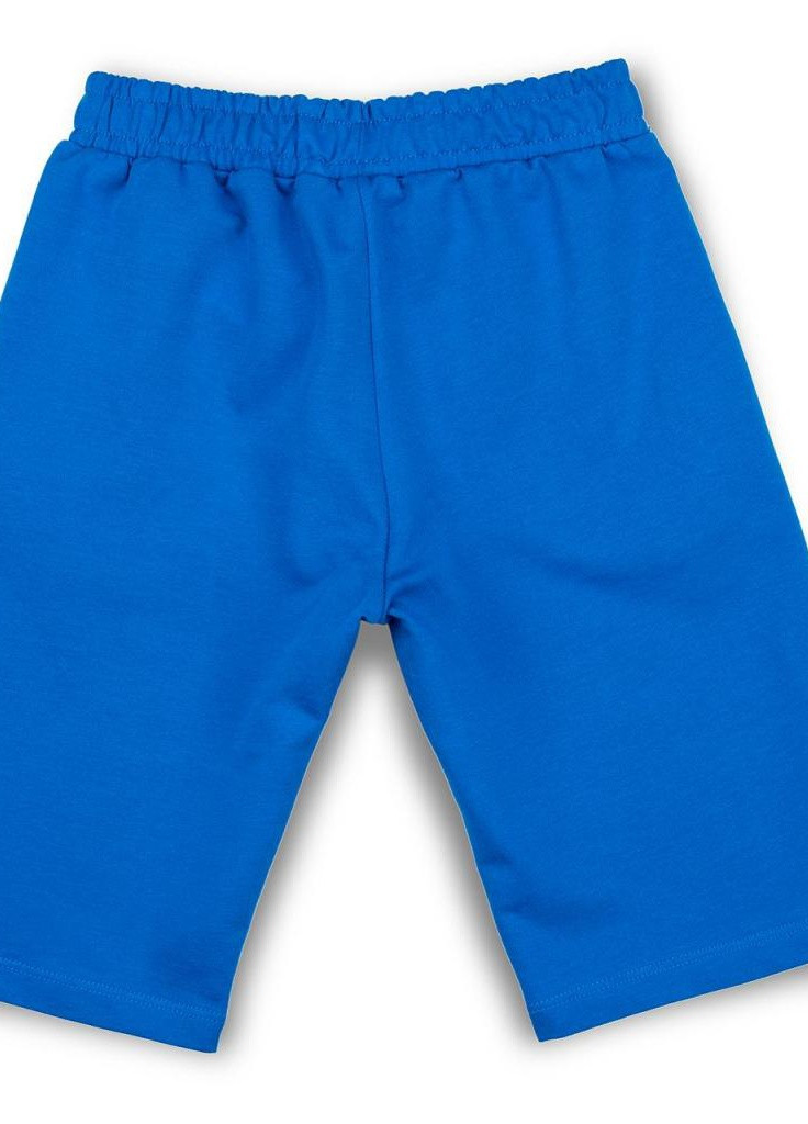 Синій літній костюм десткий з вертольотом (10970-134b-bluegray) Breeze