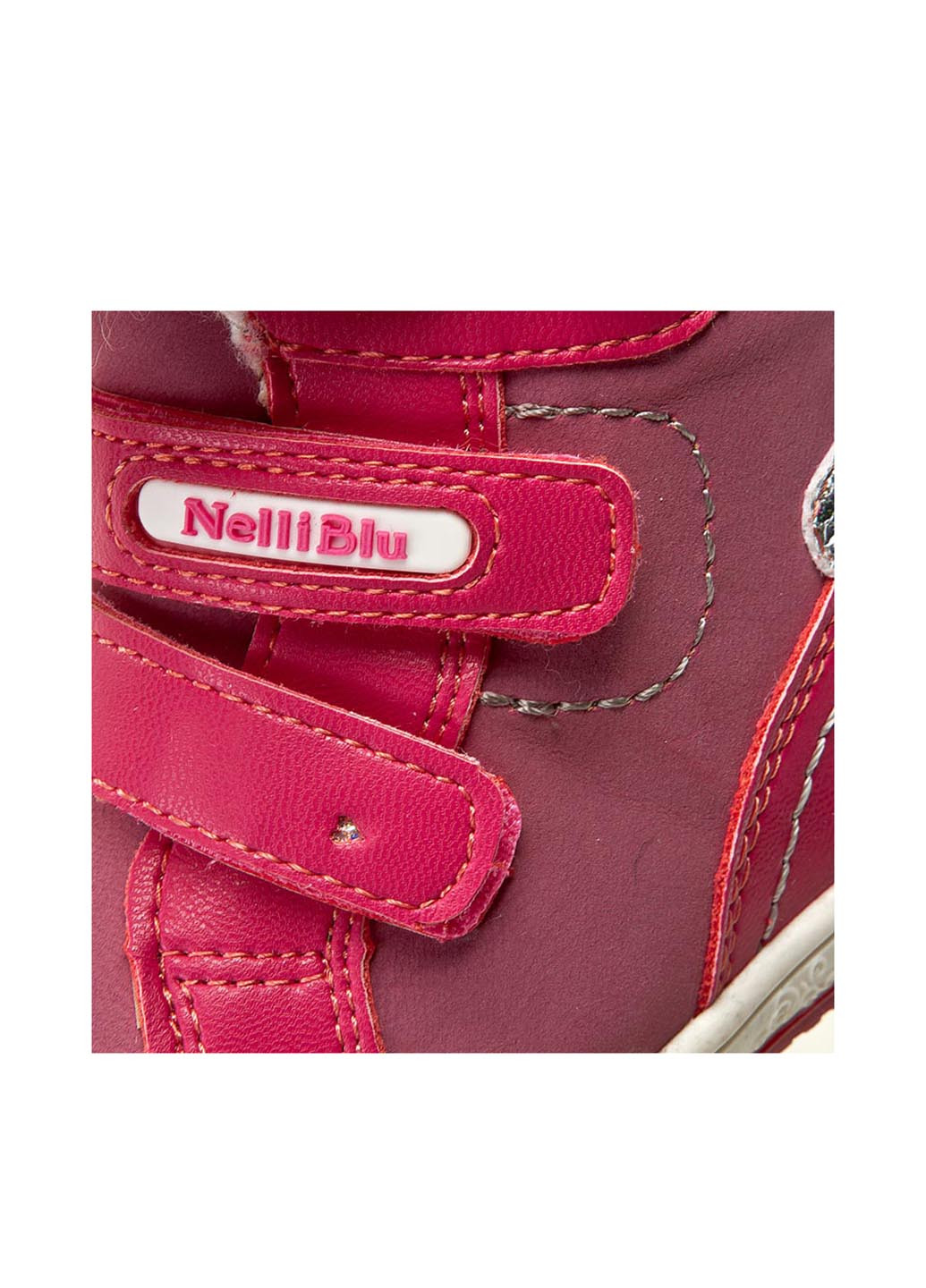 Черевики Nelli Blu CYL030703-3 Nelli Blu однотонні рожеві кежуали
