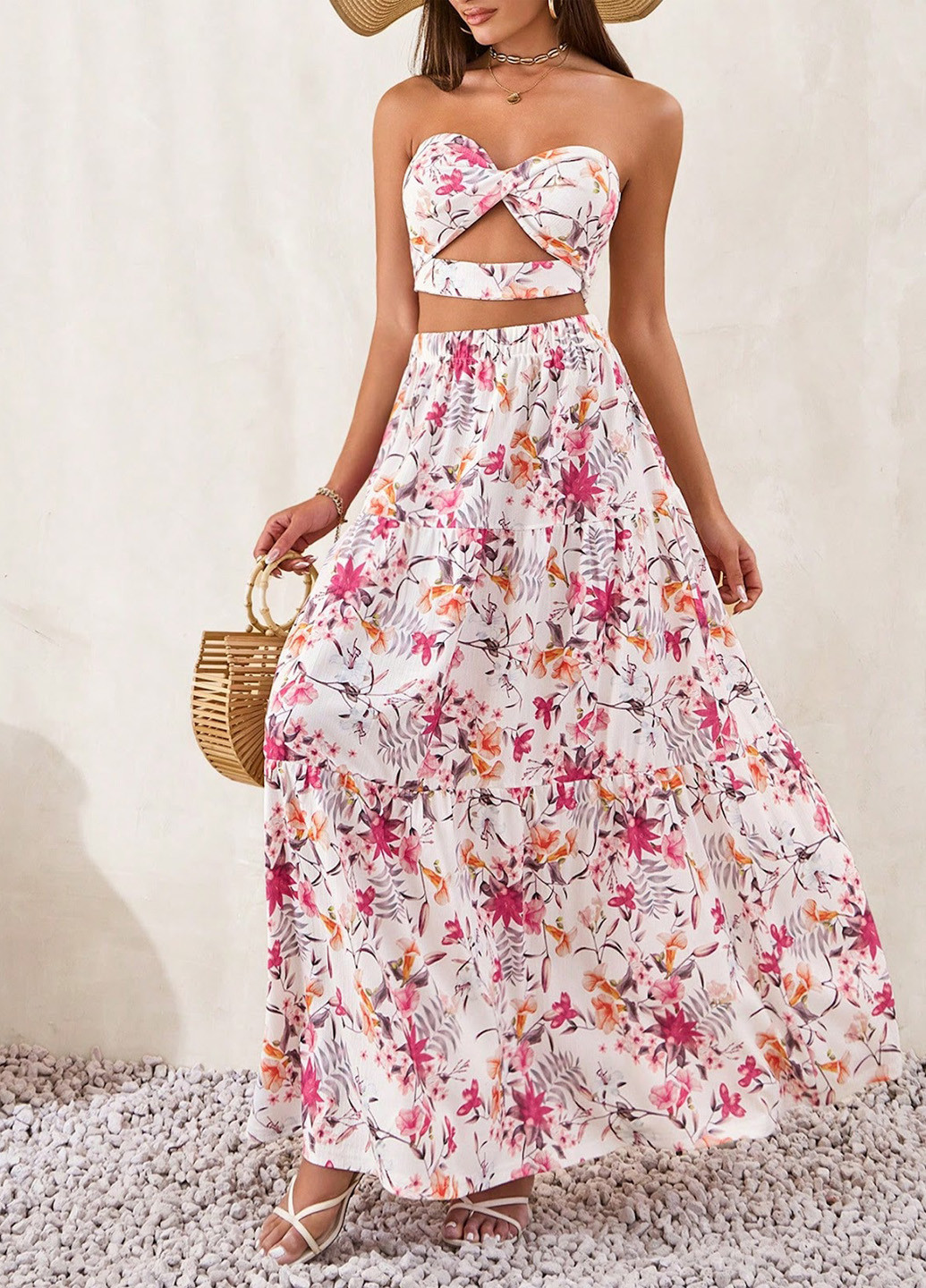 Костюм (топ, спідниця) SHEIN (323965715)