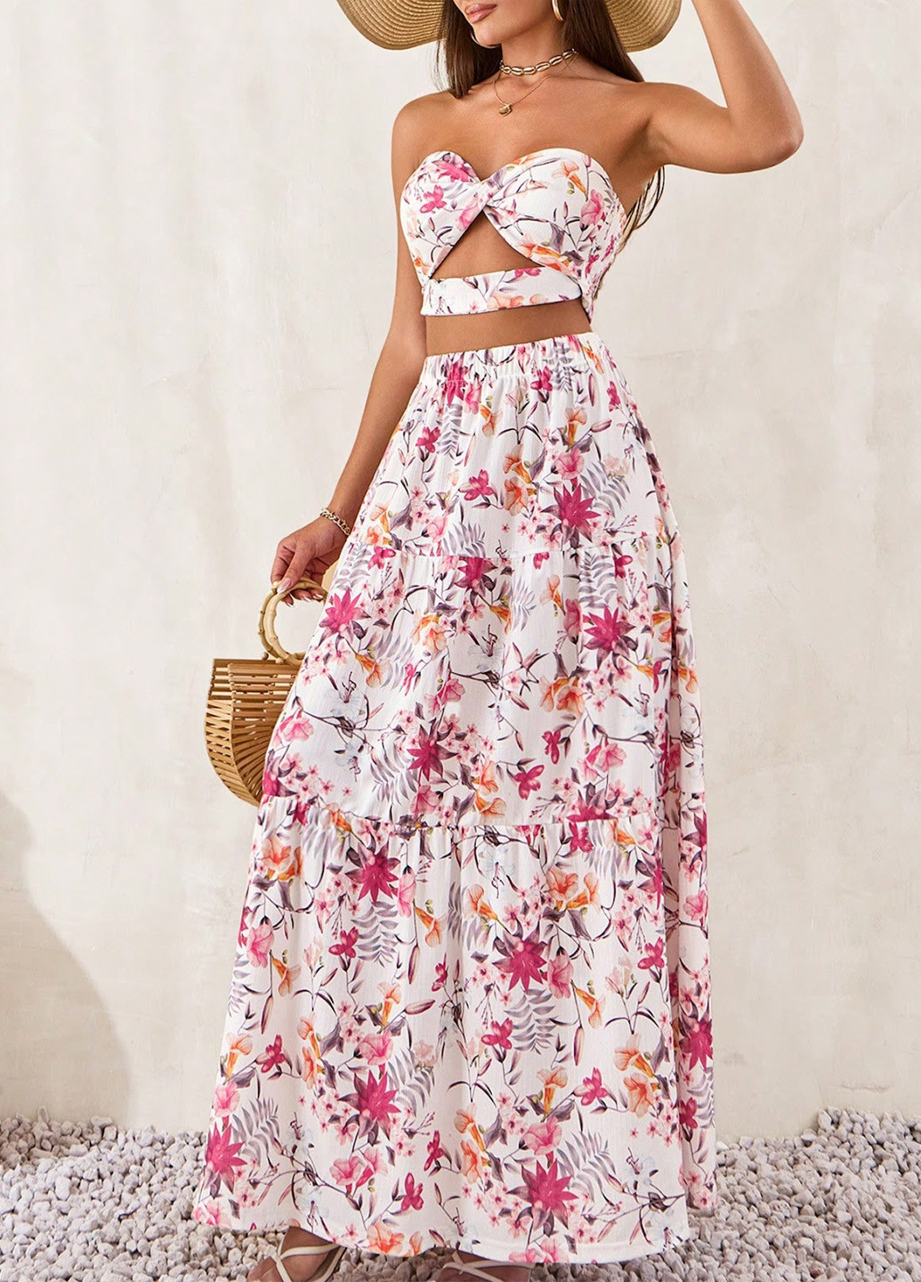 Костюм (топ, спідниця) SHEIN (323965715)