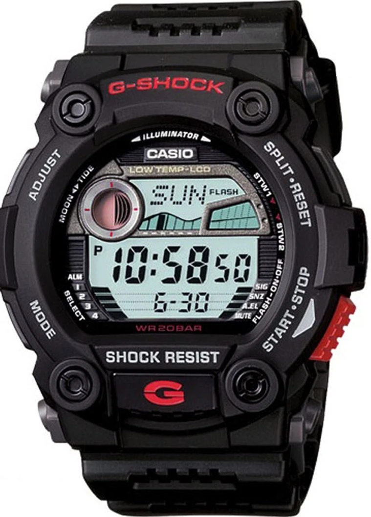 Часы наручные Casio G-7900-1ER (228205423)