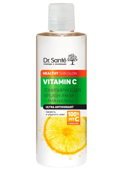 Тонізуюча сплеш-маска для обличчя Vitamin C Mask Dr. Sante (250115868)