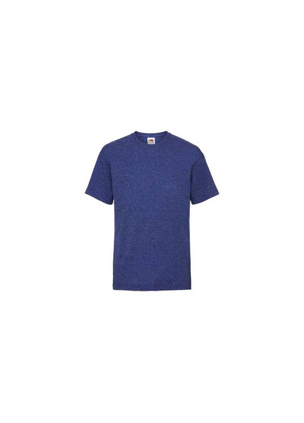 Синяя демисезонная футболка Fruit of the Loom 0610330R6164