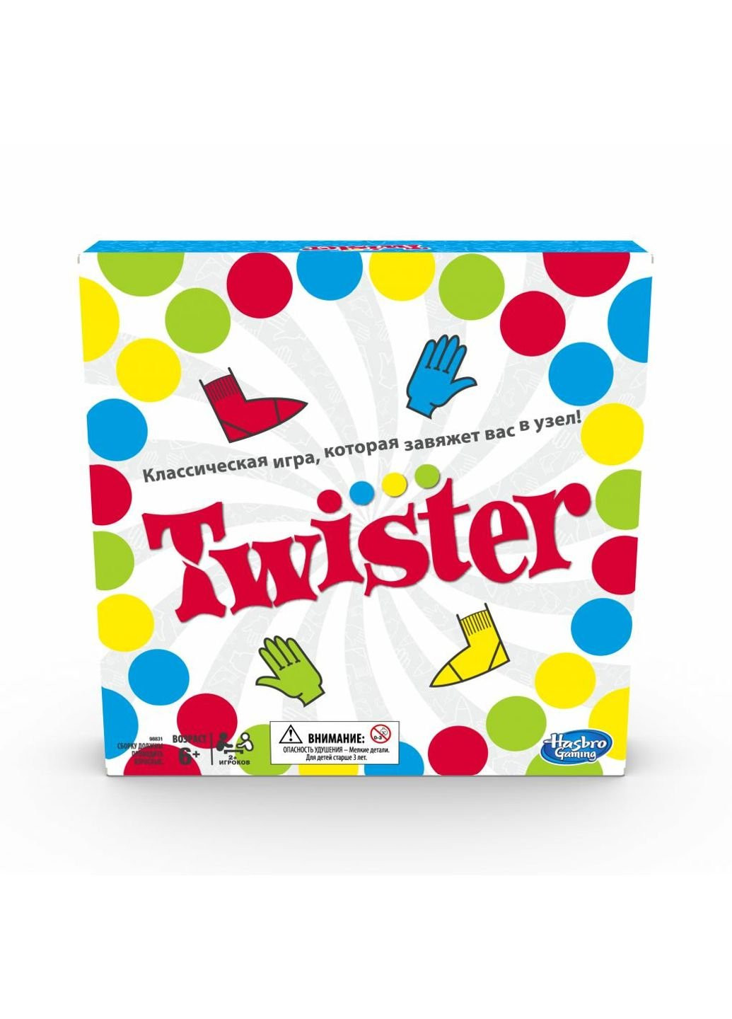 Настільна гра Твістер (98831) Hasbro (252244107)