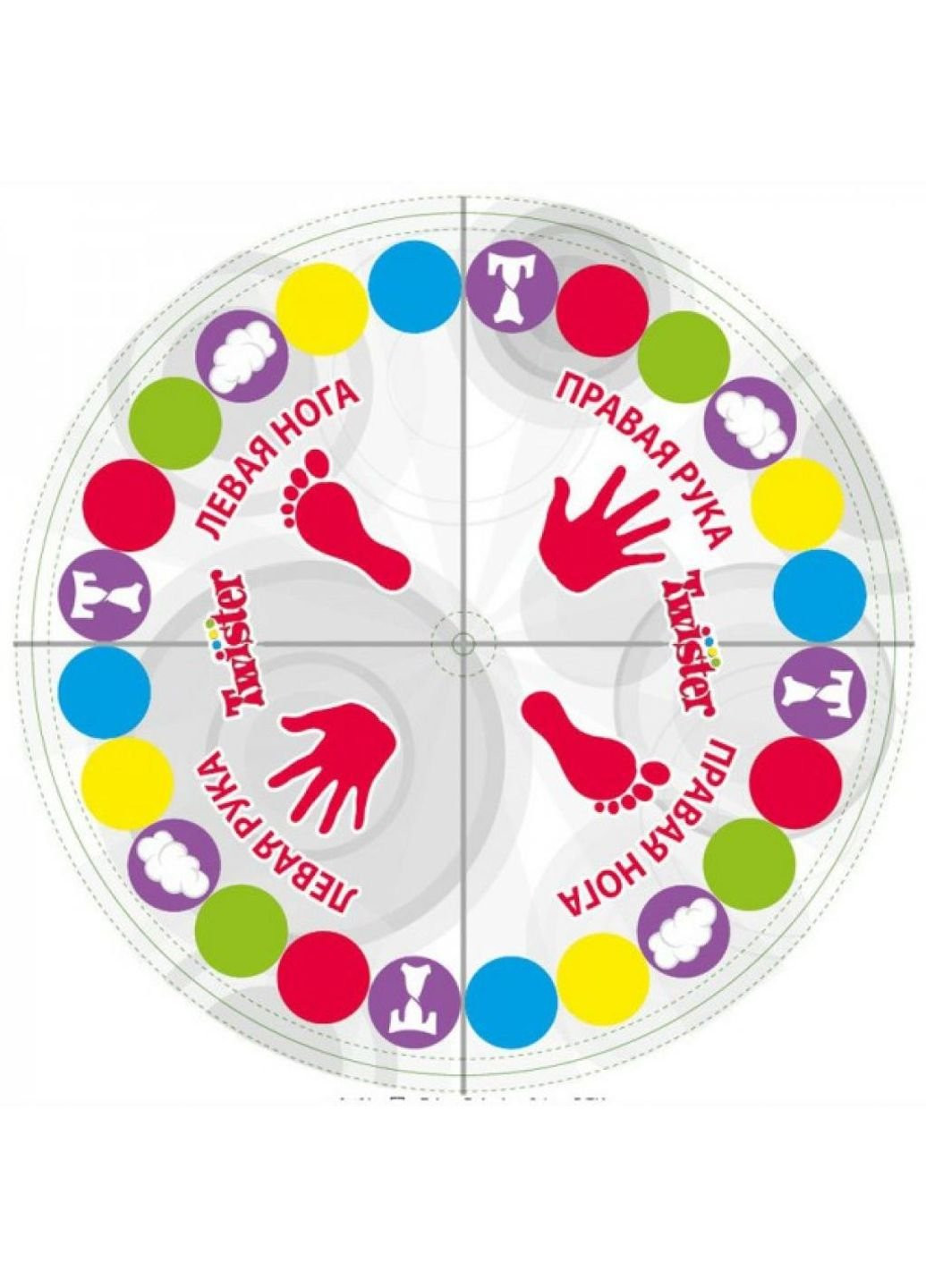 Настільна гра Твістер (98831) Hasbro (252244107)