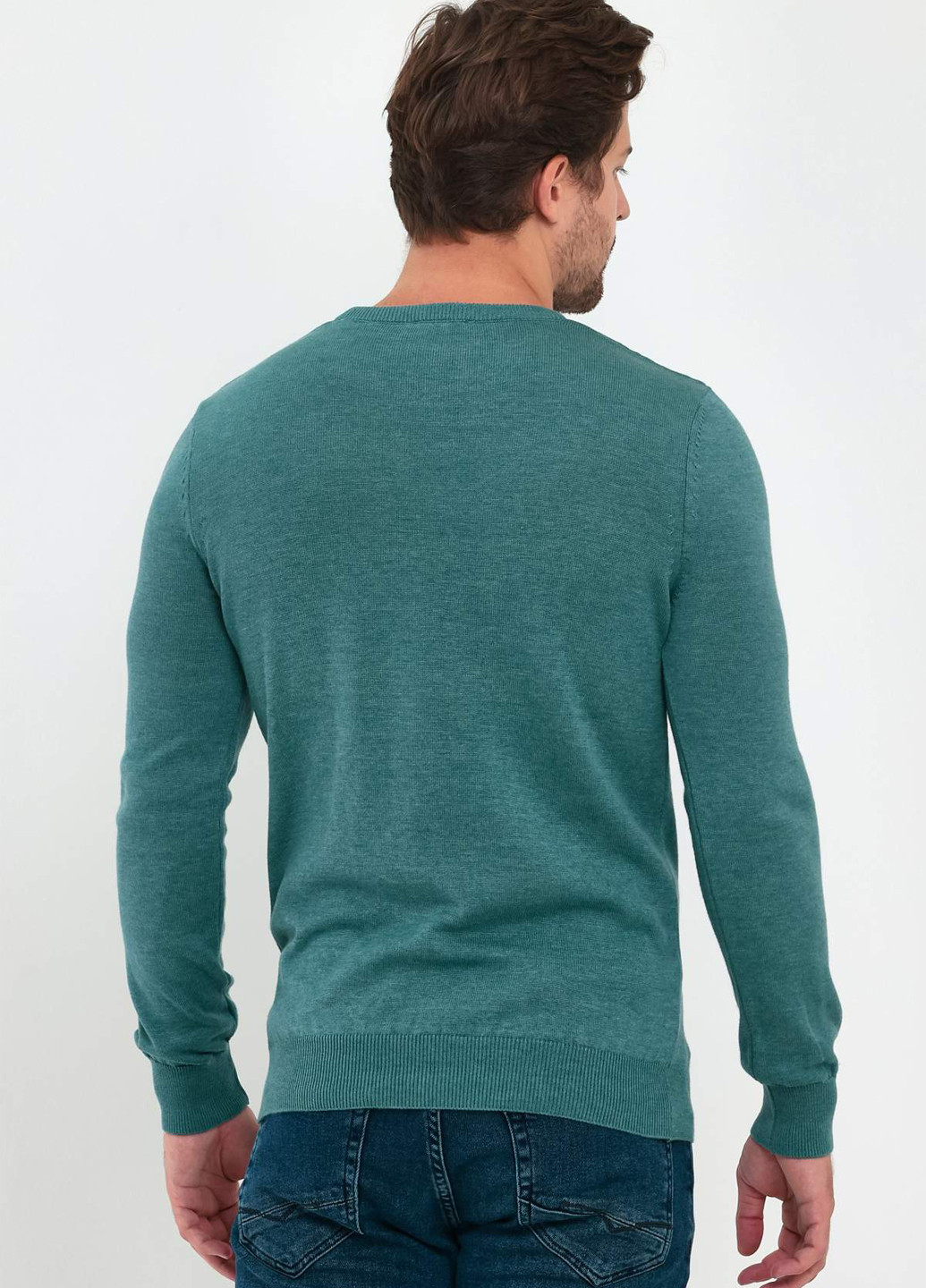 Зеленый демисезонный джемпер джемпер Trend Collection