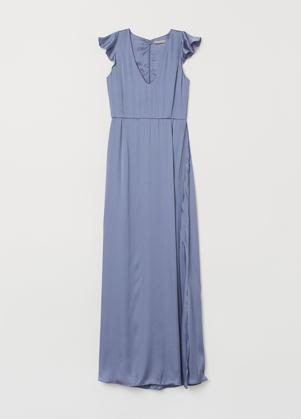 Сіро-голубий коктейльна сукня H&M однотонна