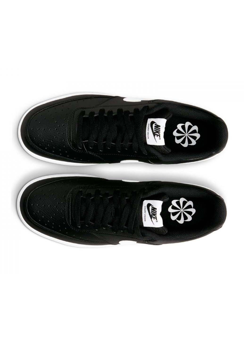 Черные демисезонные кроссовки Nike Court Vision Lo Nn