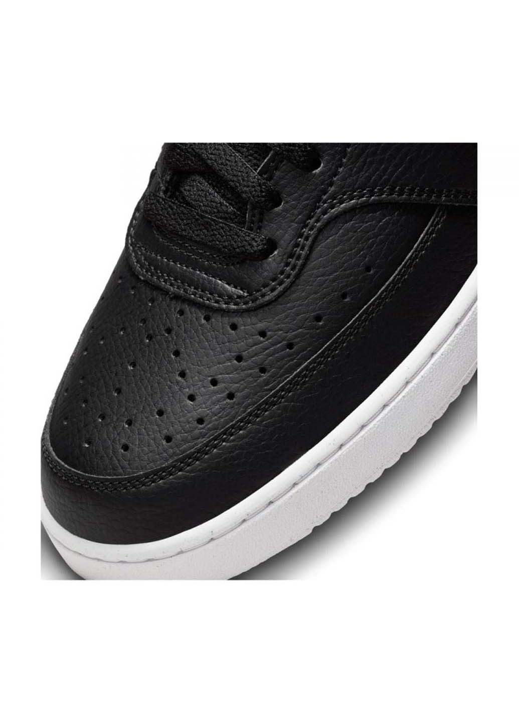 Черные демисезонные кроссовки Nike Court Vision Lo Nn