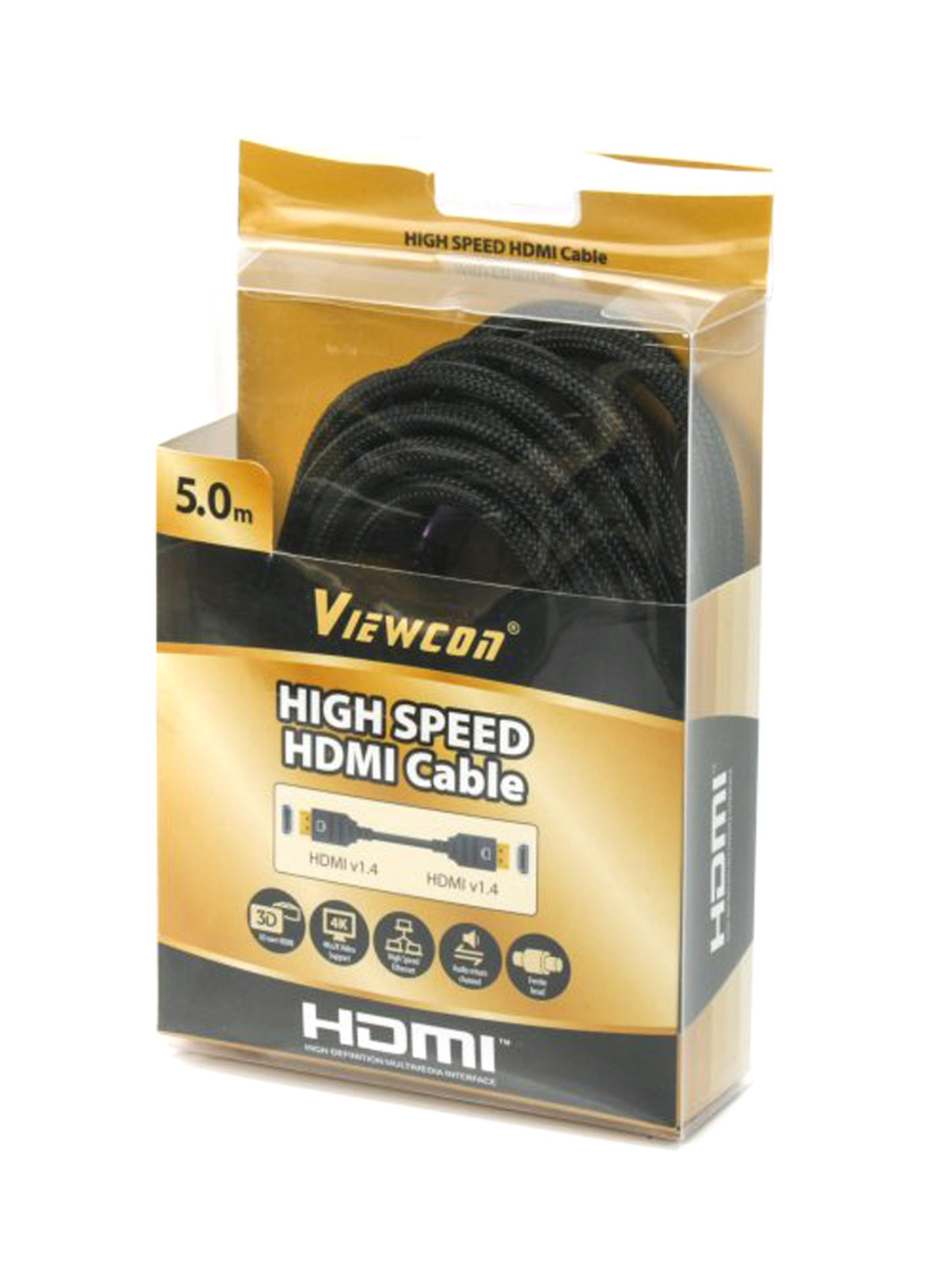 Кабель HDMI Viewcon vc-hdmi-510-5m (130964732)