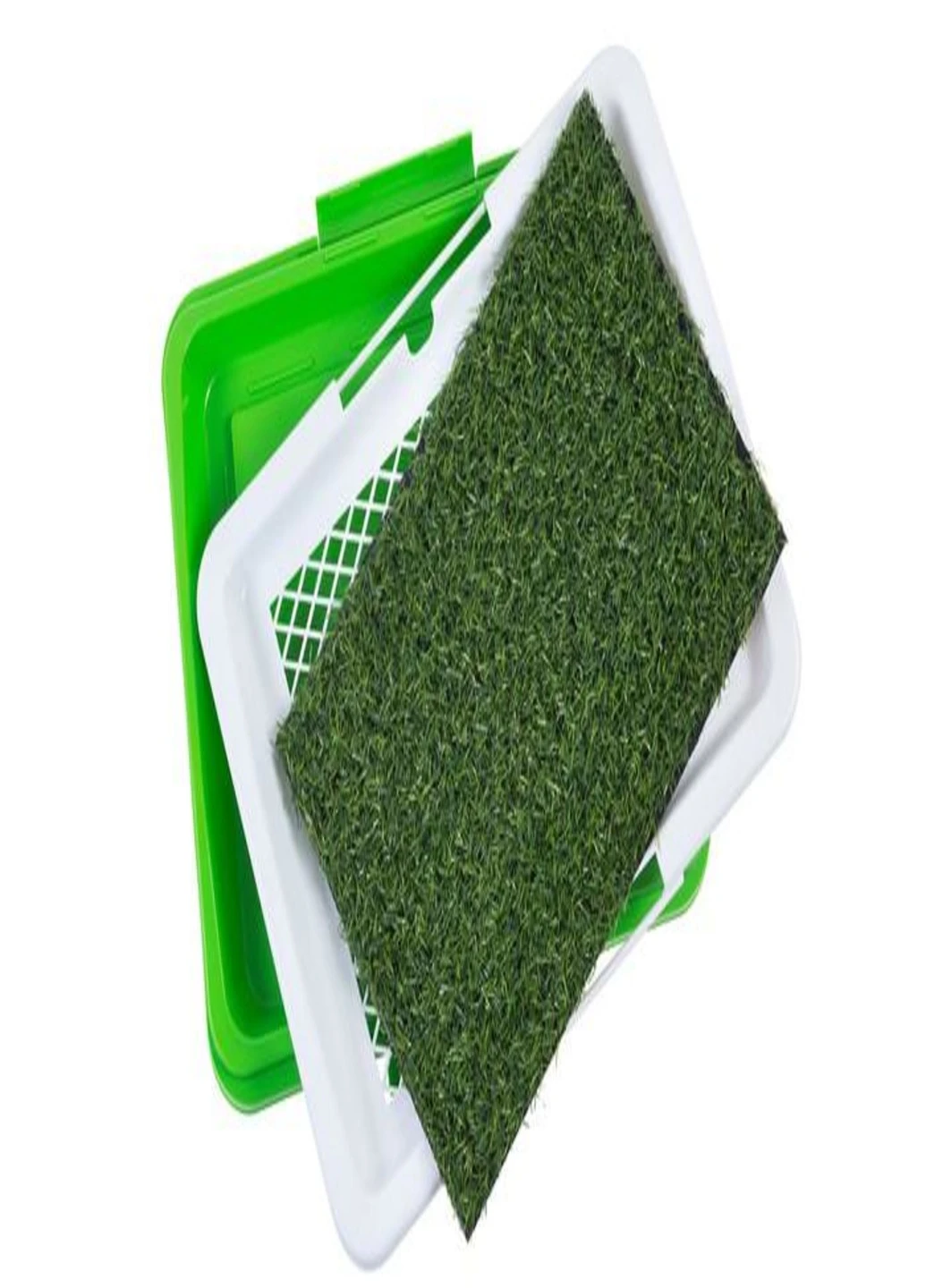 Туалет для собак Puppy Potty Pad 47х34х6см (3 уровня)(567902-В) Francesco Marconi (230586647)