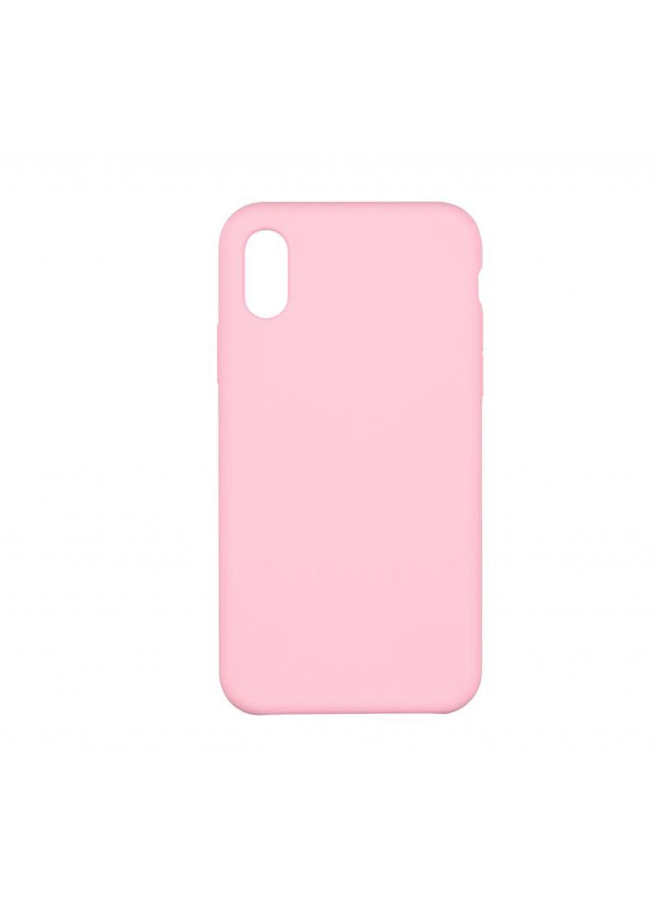 Чохол для мобільного телефону (смартфону) Apple iPhone XS, Liquid Silicone, Rose Pink (-IPH-XS-NKSLS-RPK) 2E (201493616)