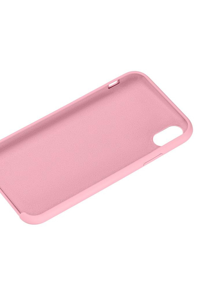 Чехол для мобильного телефона (смартфона) Apple iPhone XS, Liquid Silicone, Rose Pink (-IPH-XS-NKSLS-RPK) 2E (201493616)