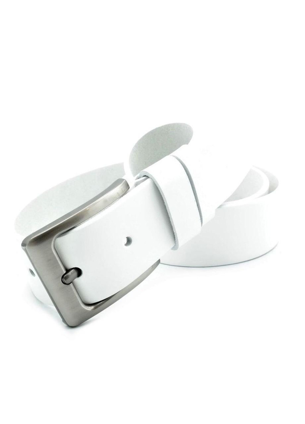 Чоловік шкіряний ремінь 110-120х4 см Weatro (252412755)