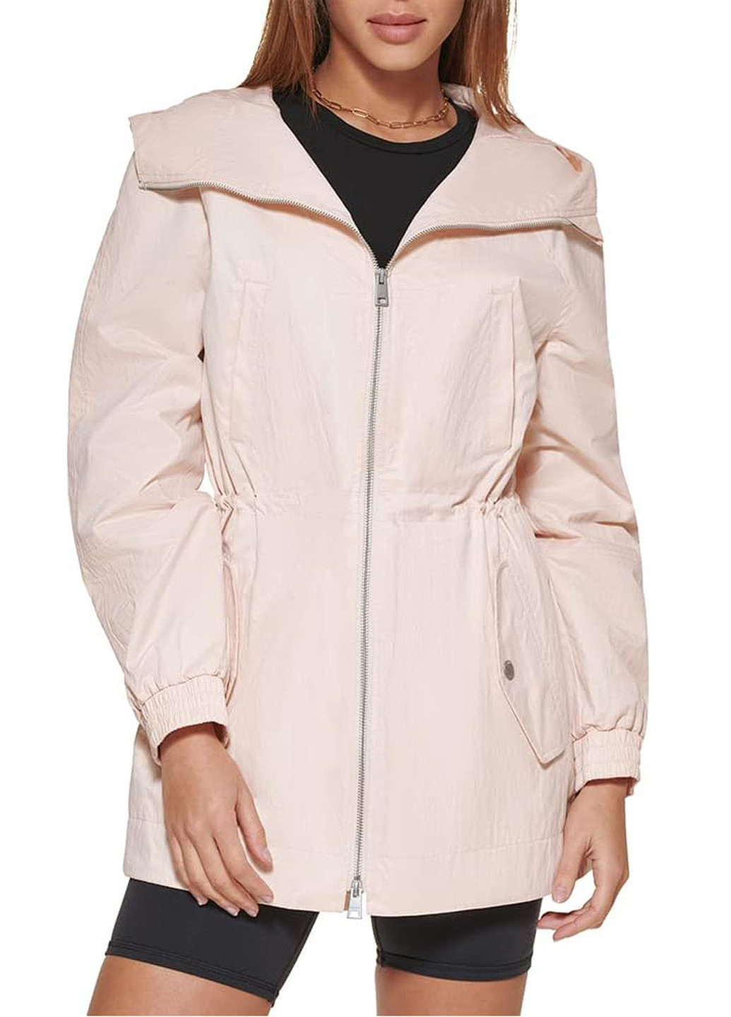 Светло-розовая демисезонная куртка Levi's