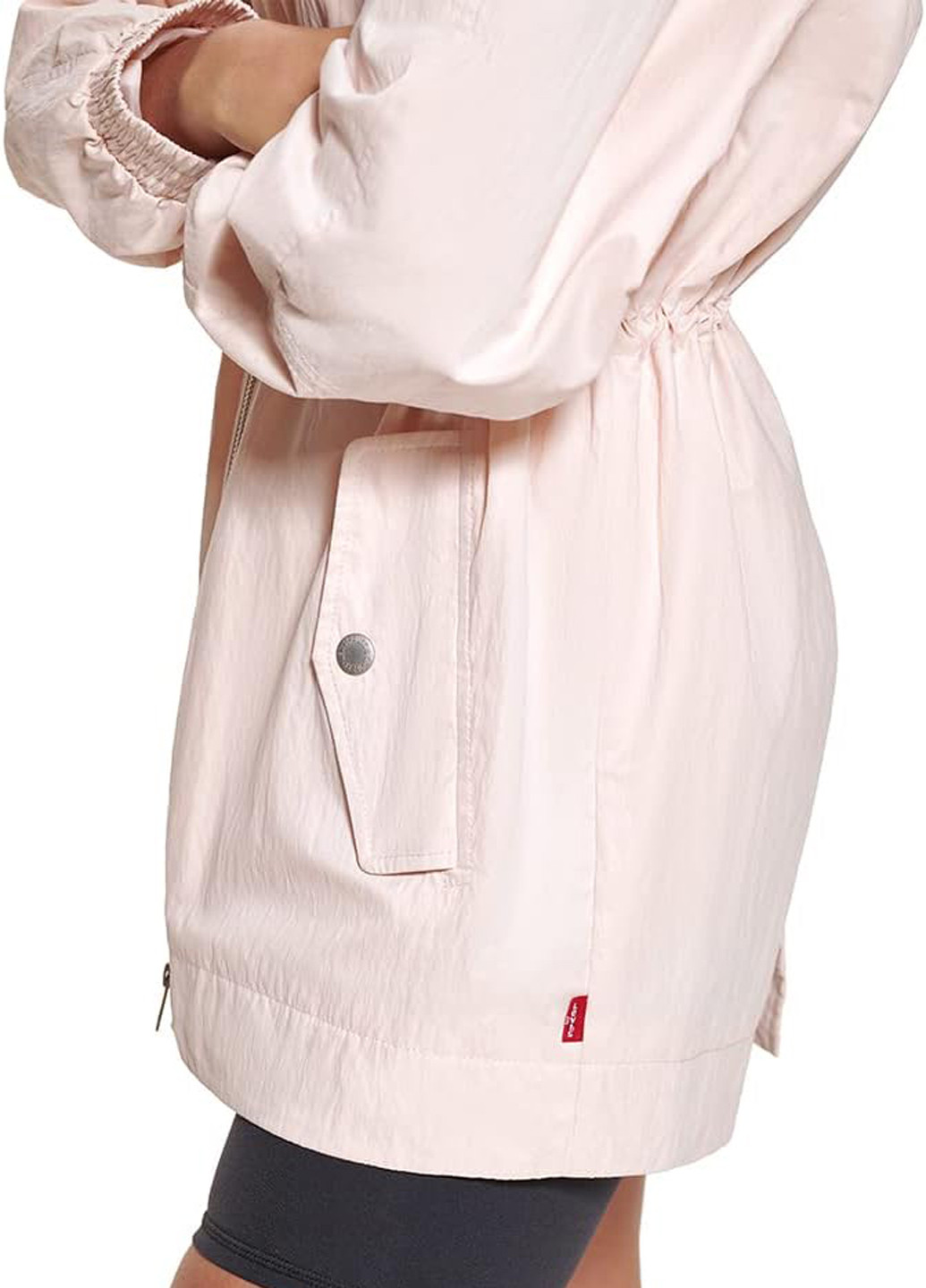 Світло-рожева демісезонна куртка Levi's