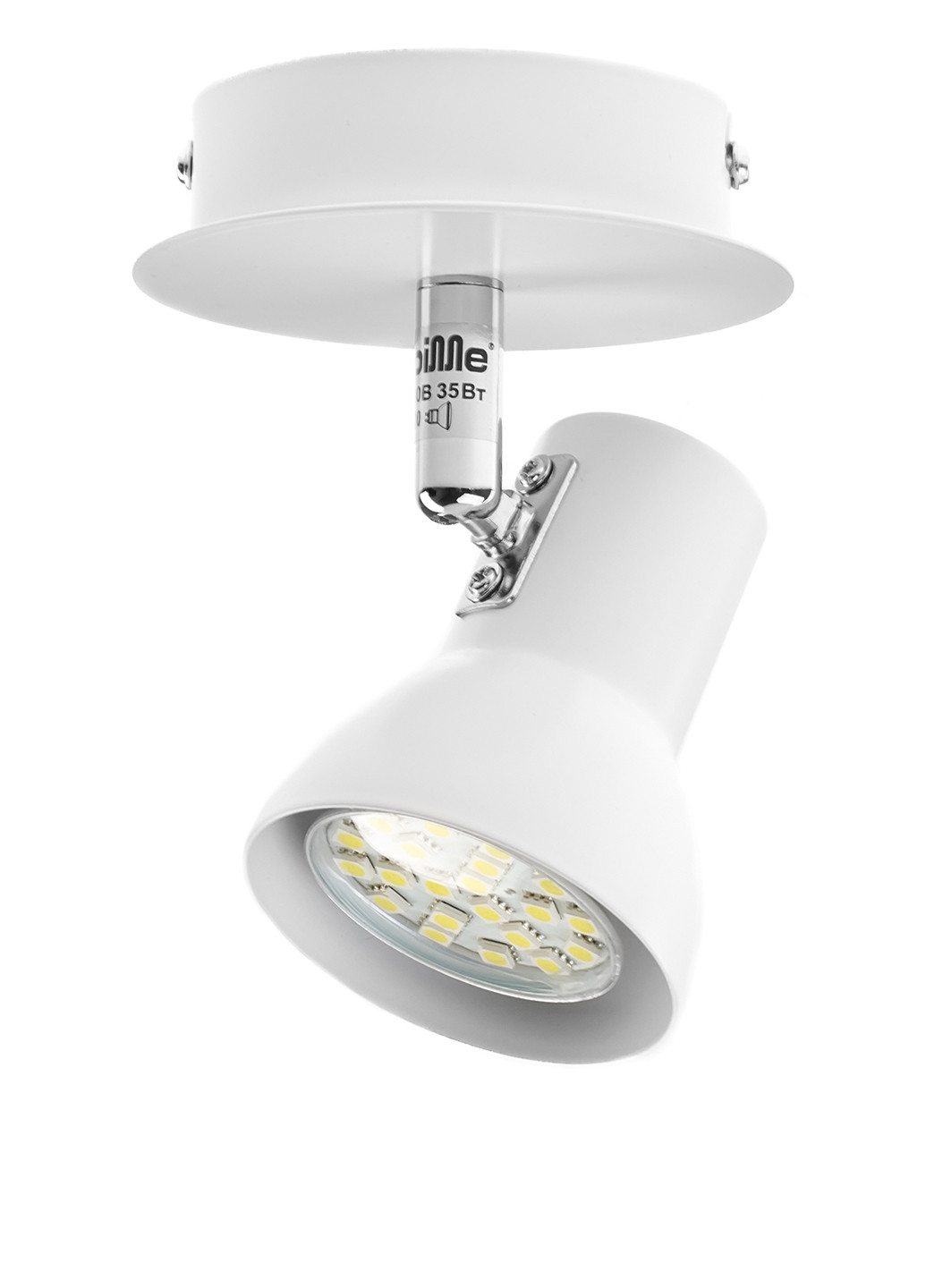 Светильник спот, 12х9,5х11 см Brille (132199533)