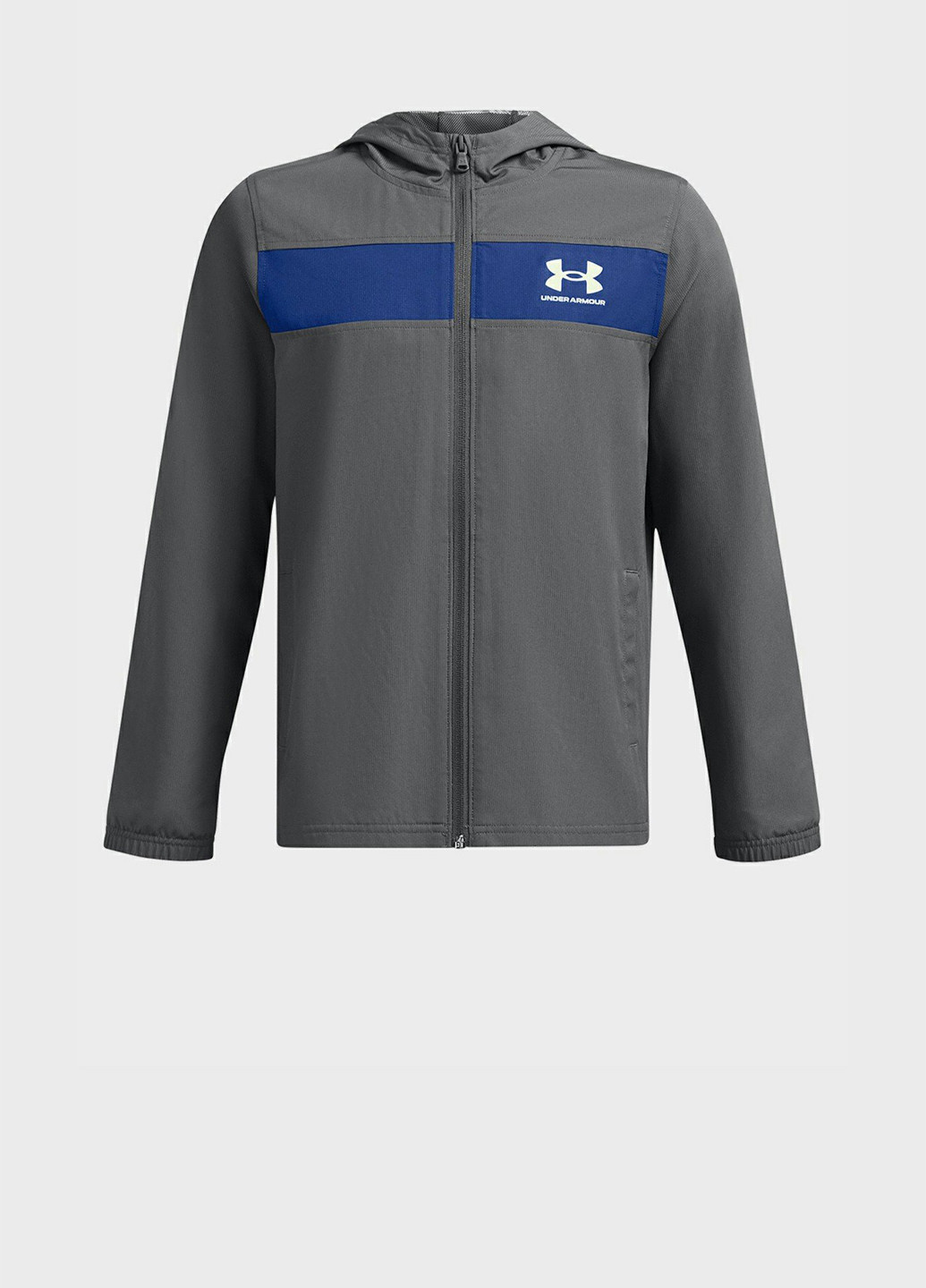 Серая демисезонная ветровка Under Armour