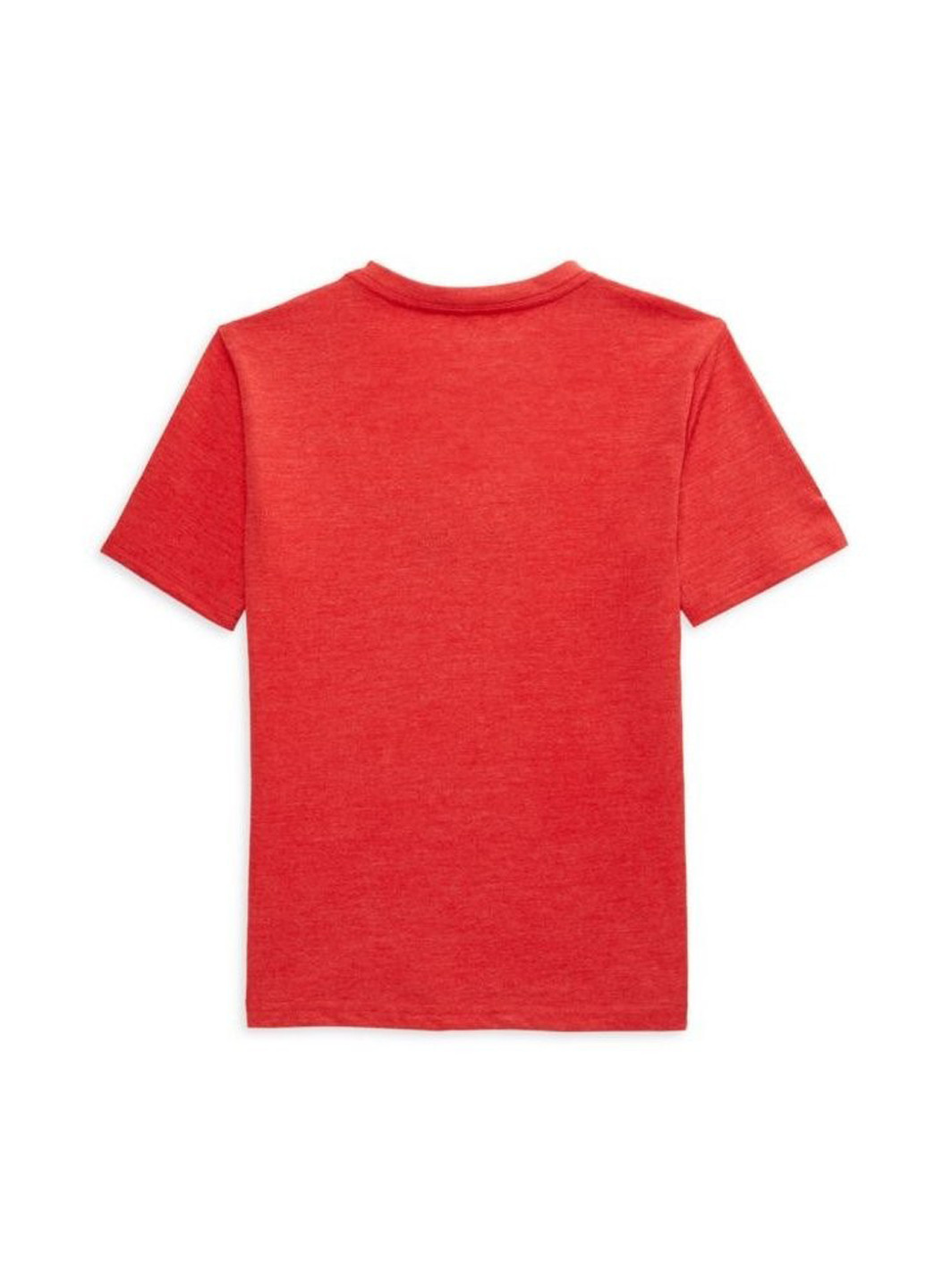 Красная летняя футболка Tommy Hilfiger