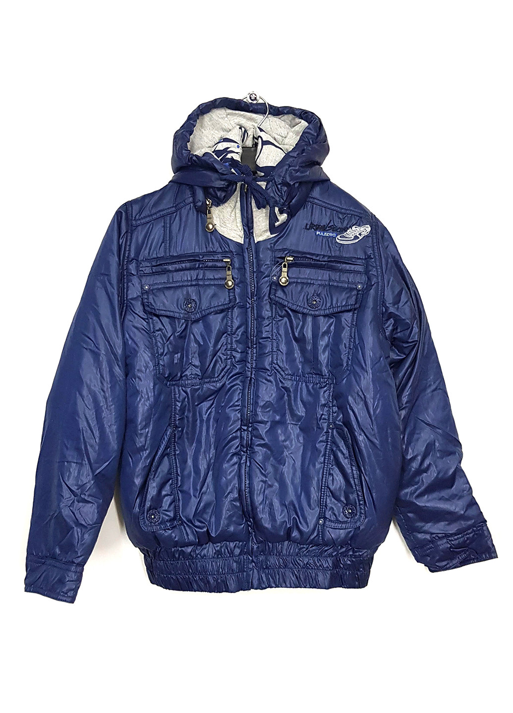 Синя зимня куртка Puledro