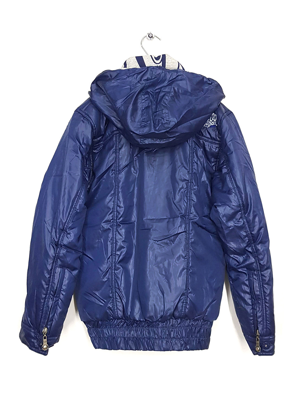 Синяя зимняя куртка Puledro