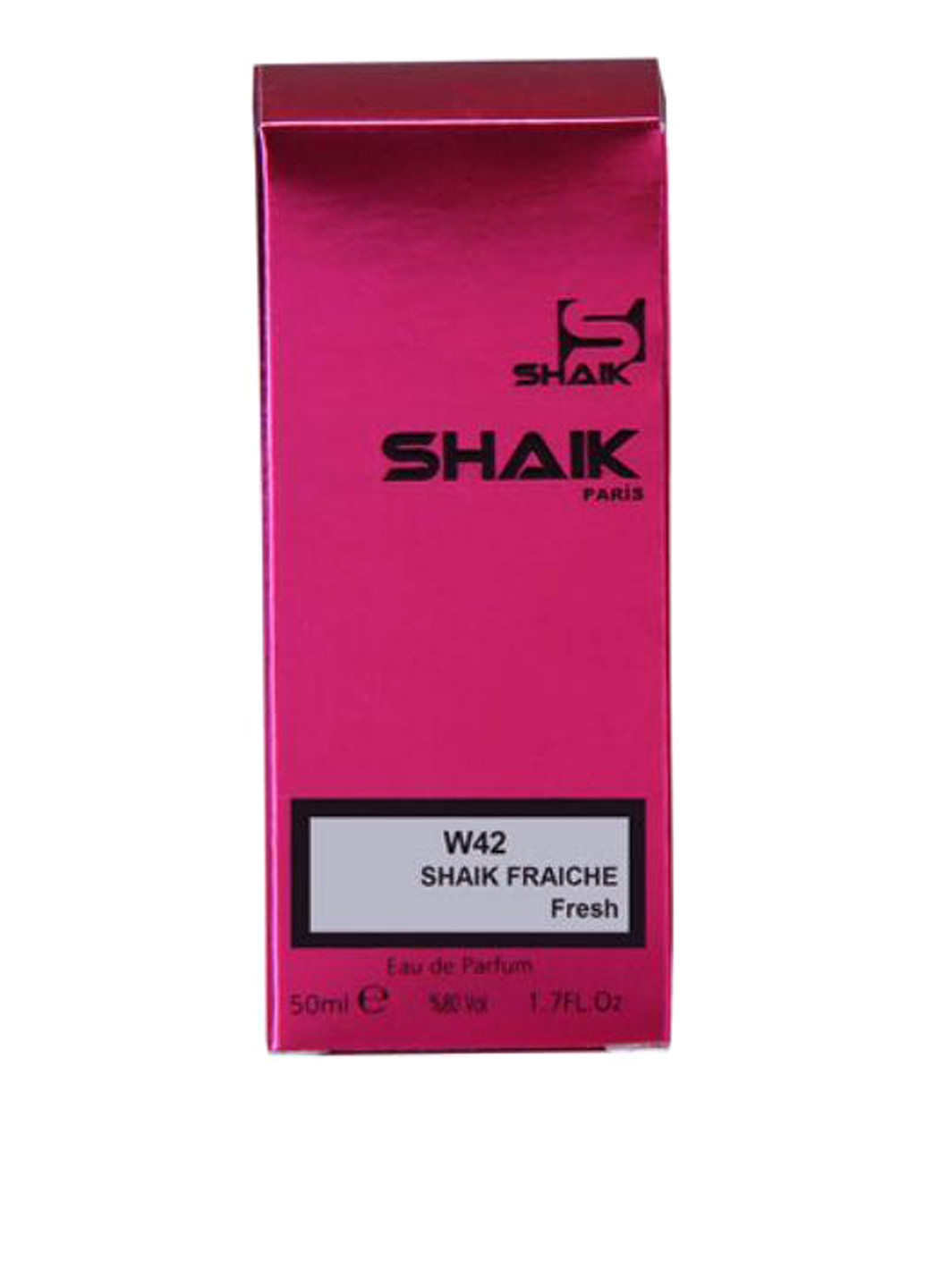 W 42 парфуми ТМ аналог аромату Chanel Cance Eau Fraiche Shaik (183104793)
