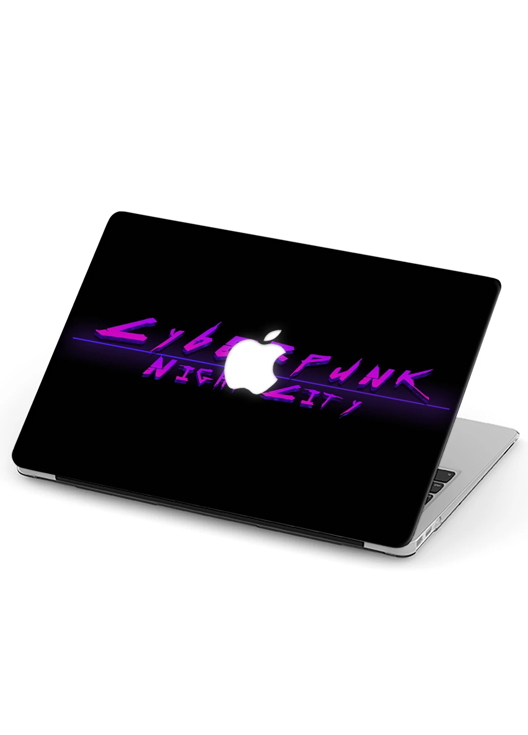 Чохол пластиковий для Apple MacBook Pro 13 A1706/A1708/A1989/A2159/A1988 Кіберпанк 2077 (Cyberpunk 2077) (9648-2179) MobiPrint (218987738)