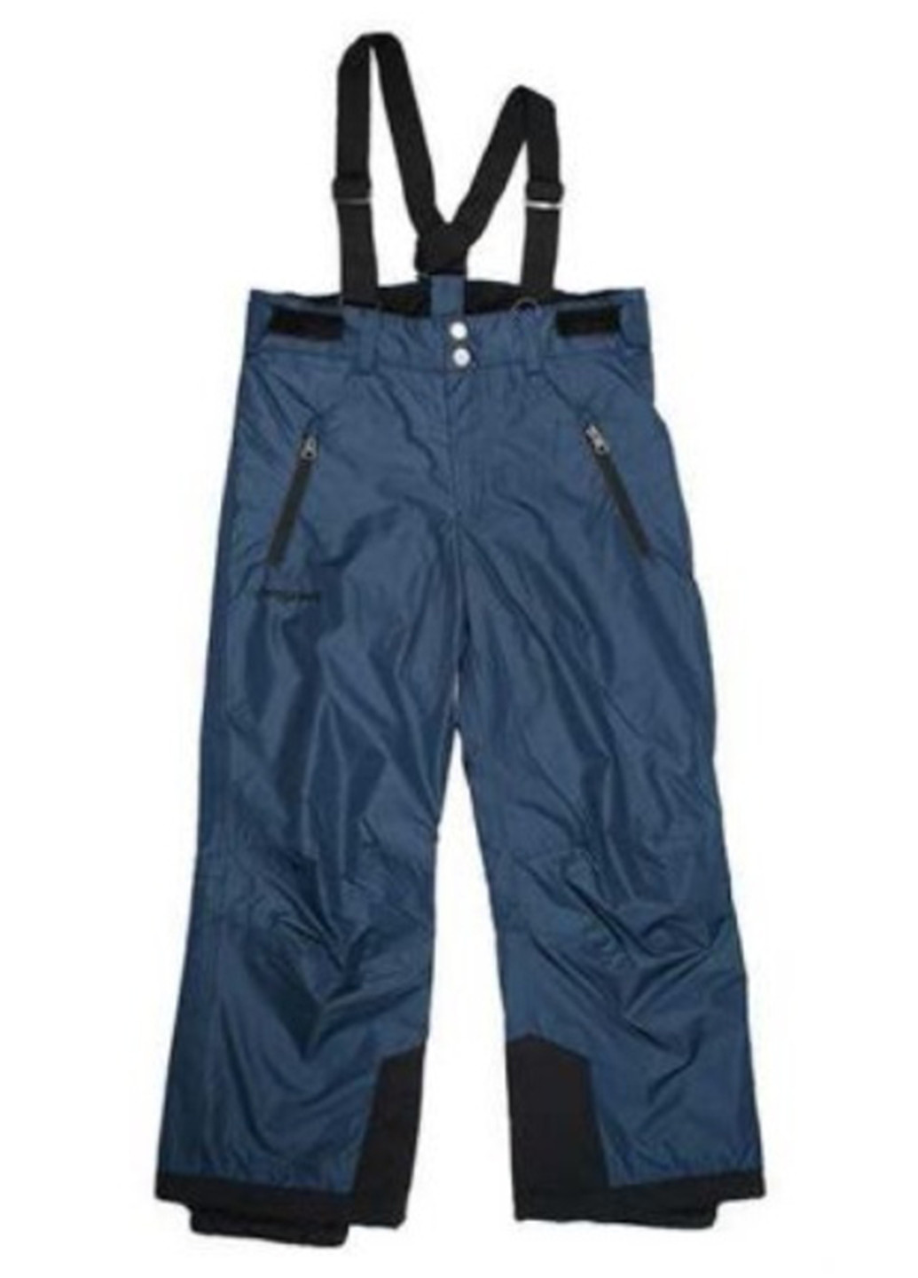 Темно-синие кэжуал зимние брюки прямые Progress by Reima