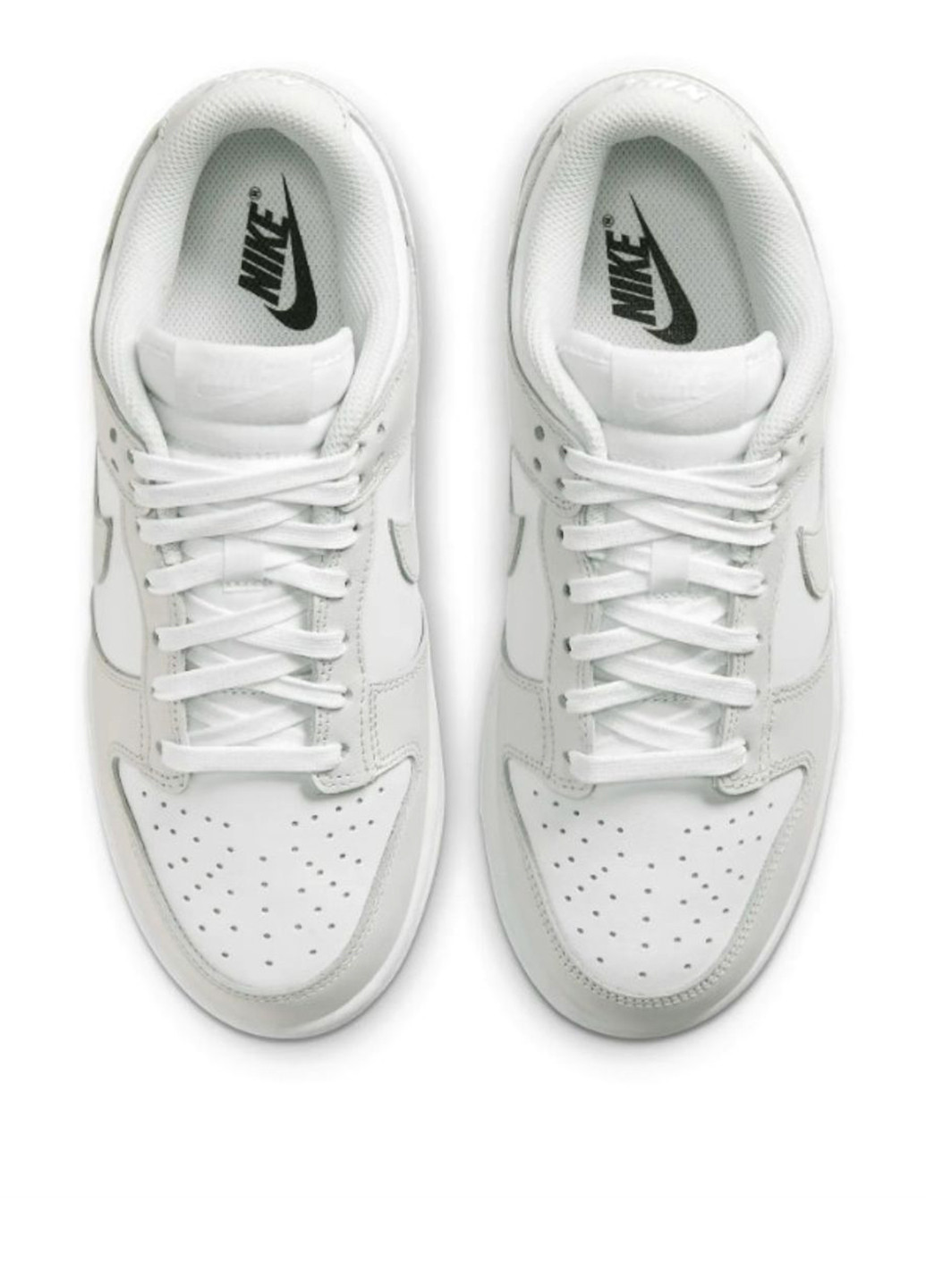 Светло-серые кеды dd1503-103 Nike W DUNK LOW