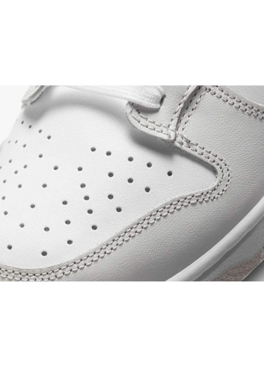 Светло-серые кеды dd1503-103 Nike W DUNK LOW