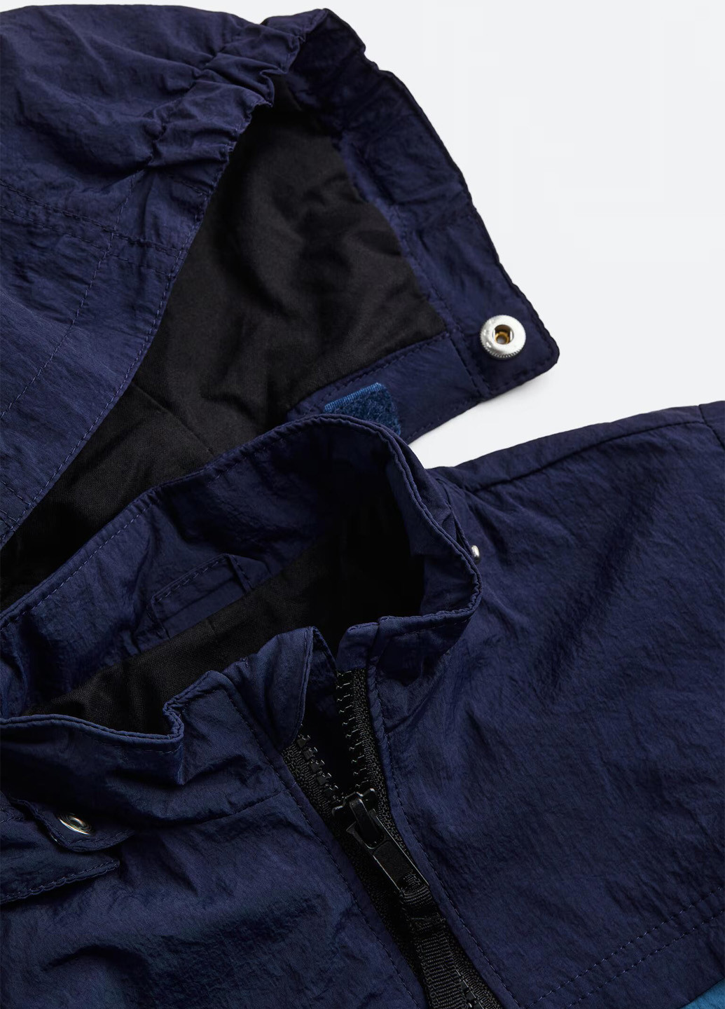 Комбінована демісезонна куртка H&M