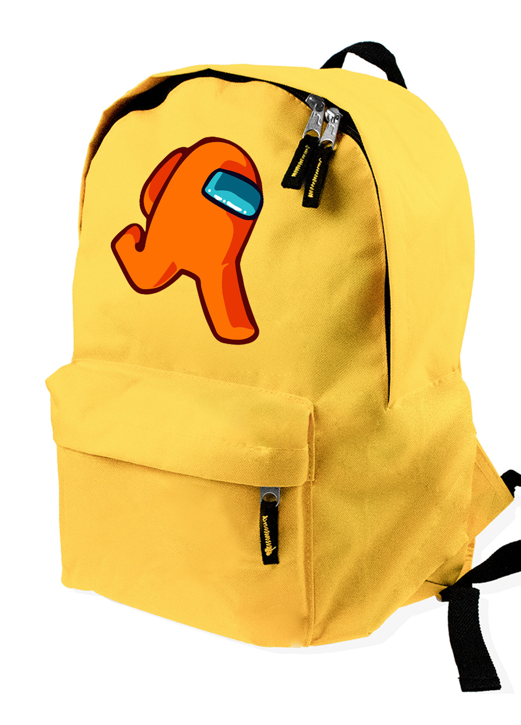 Детский рюкзак Амонг Ас Оранжевый (Among Us Orange) (9263-2408) MobiPrint (217075031)