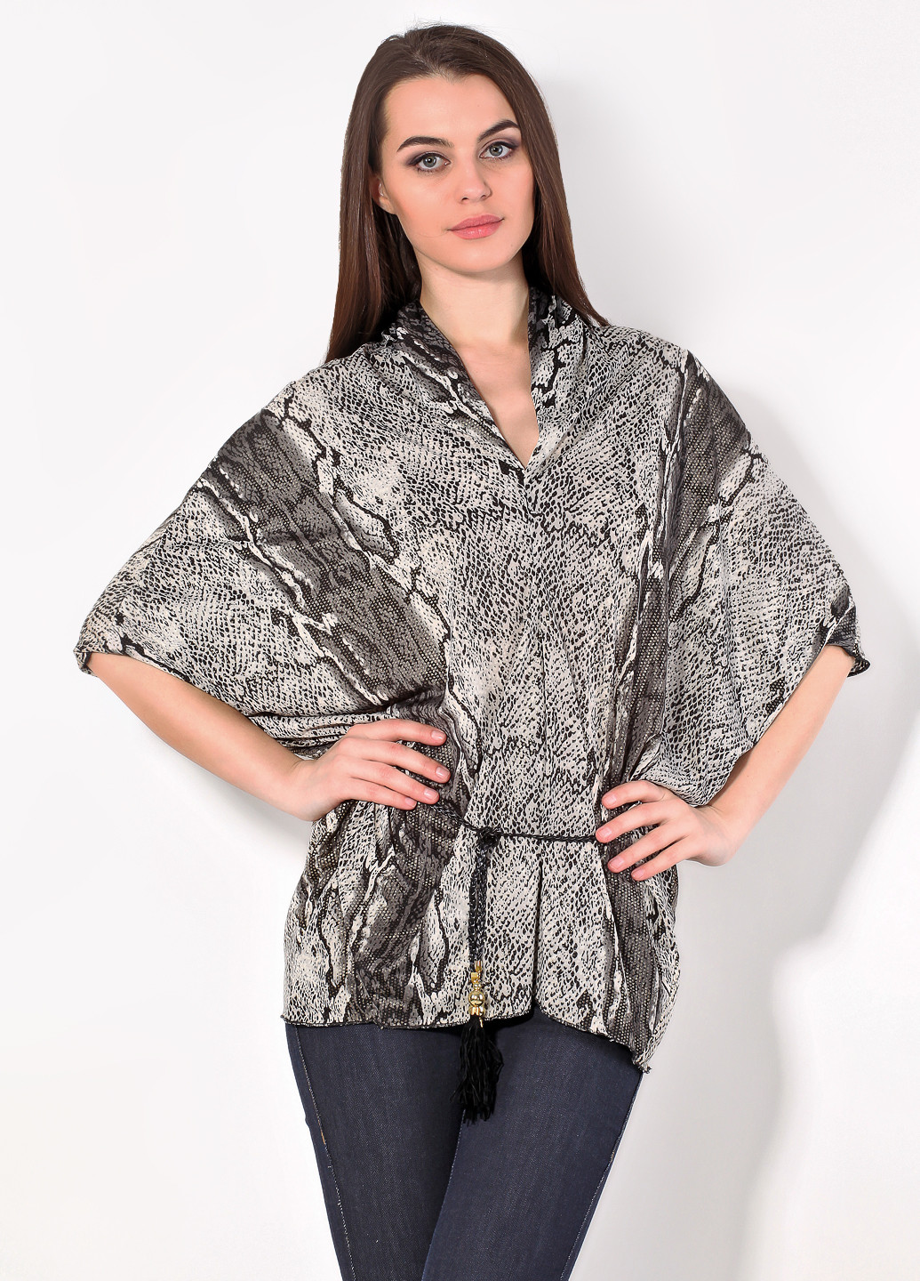 Комбінована блуза Miss Miss