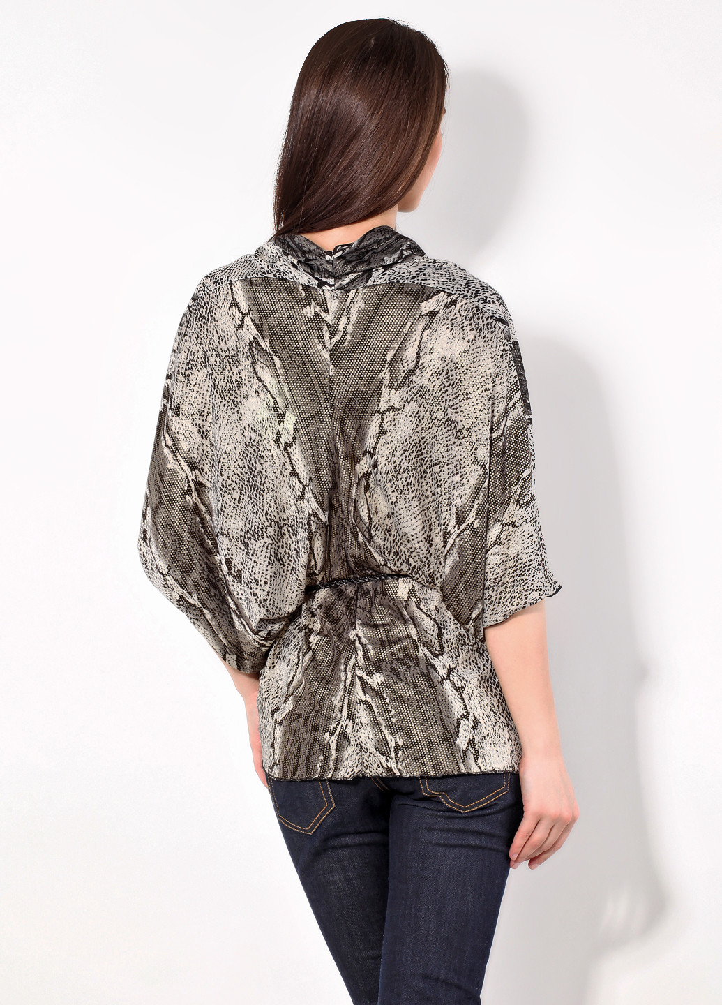 Комбінована блуза Miss Miss