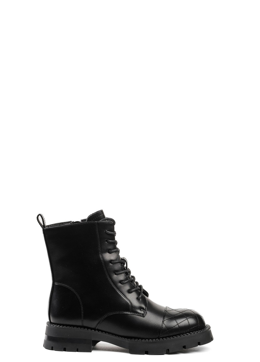 Осенние ботинки берцы Kinetix со шнуровкой из искусственной кожи