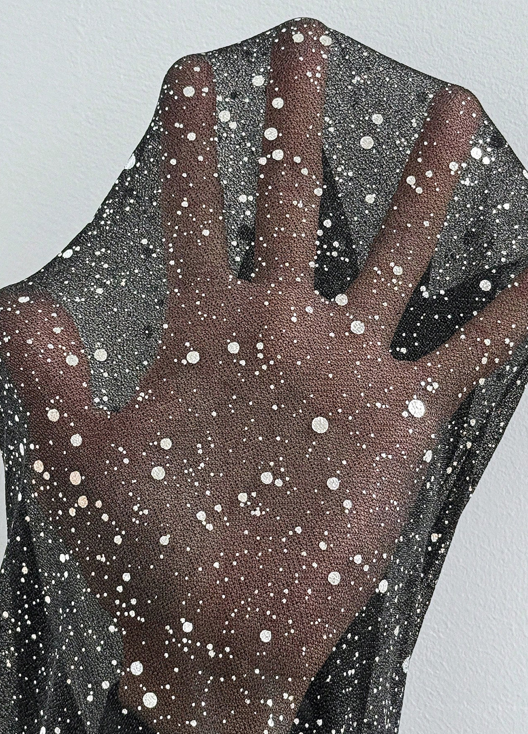 Черное вечернее платье SHEIN однотонное