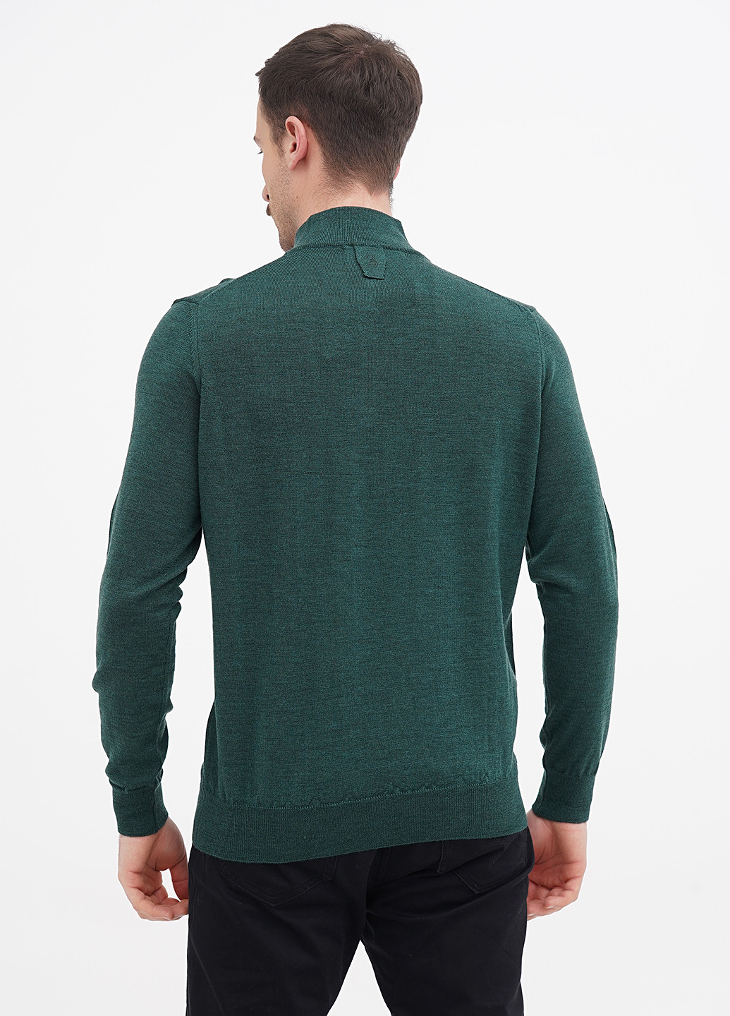 Зеленый демисезонный свитер Billionaire